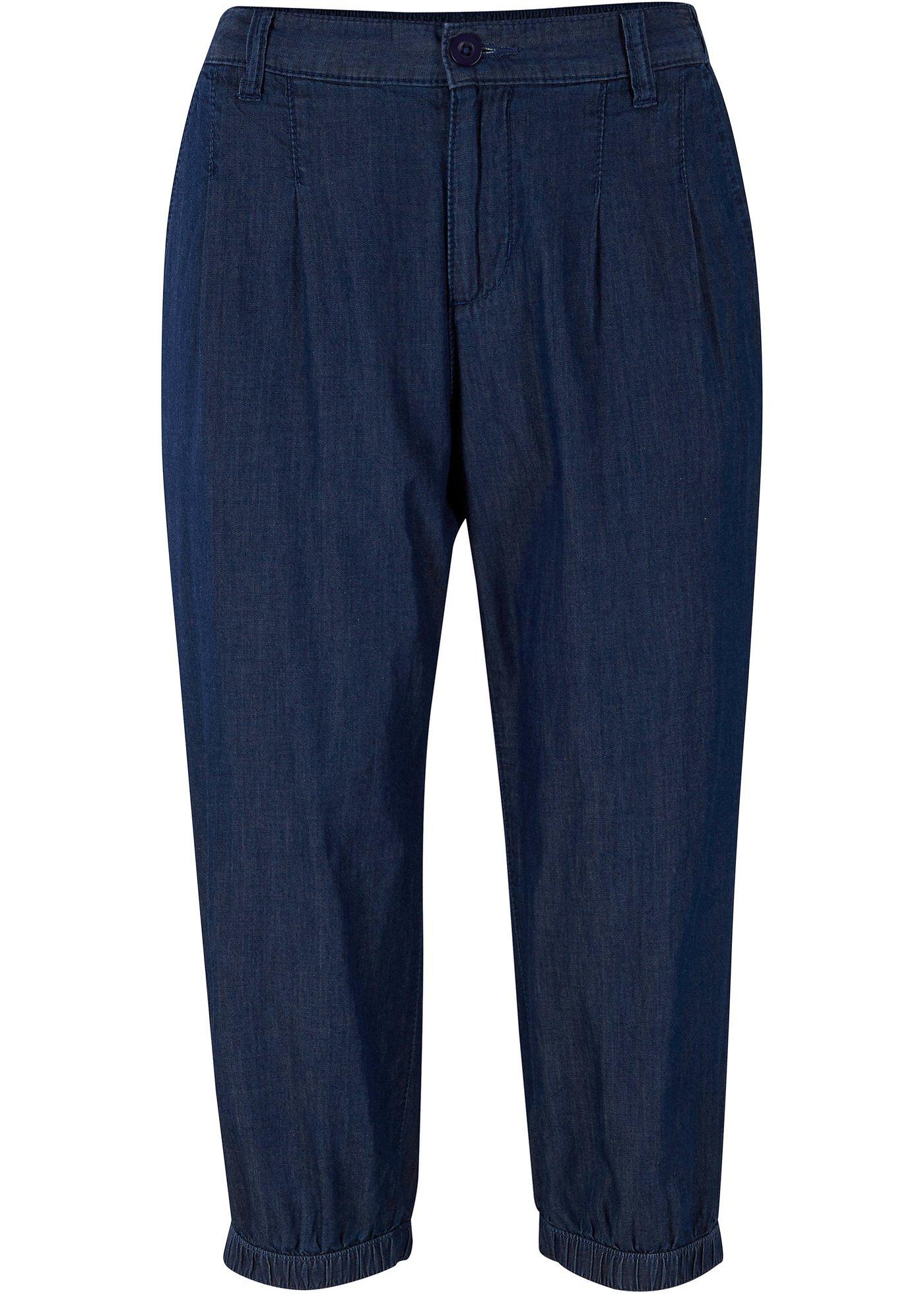 Corsaire en jean léger