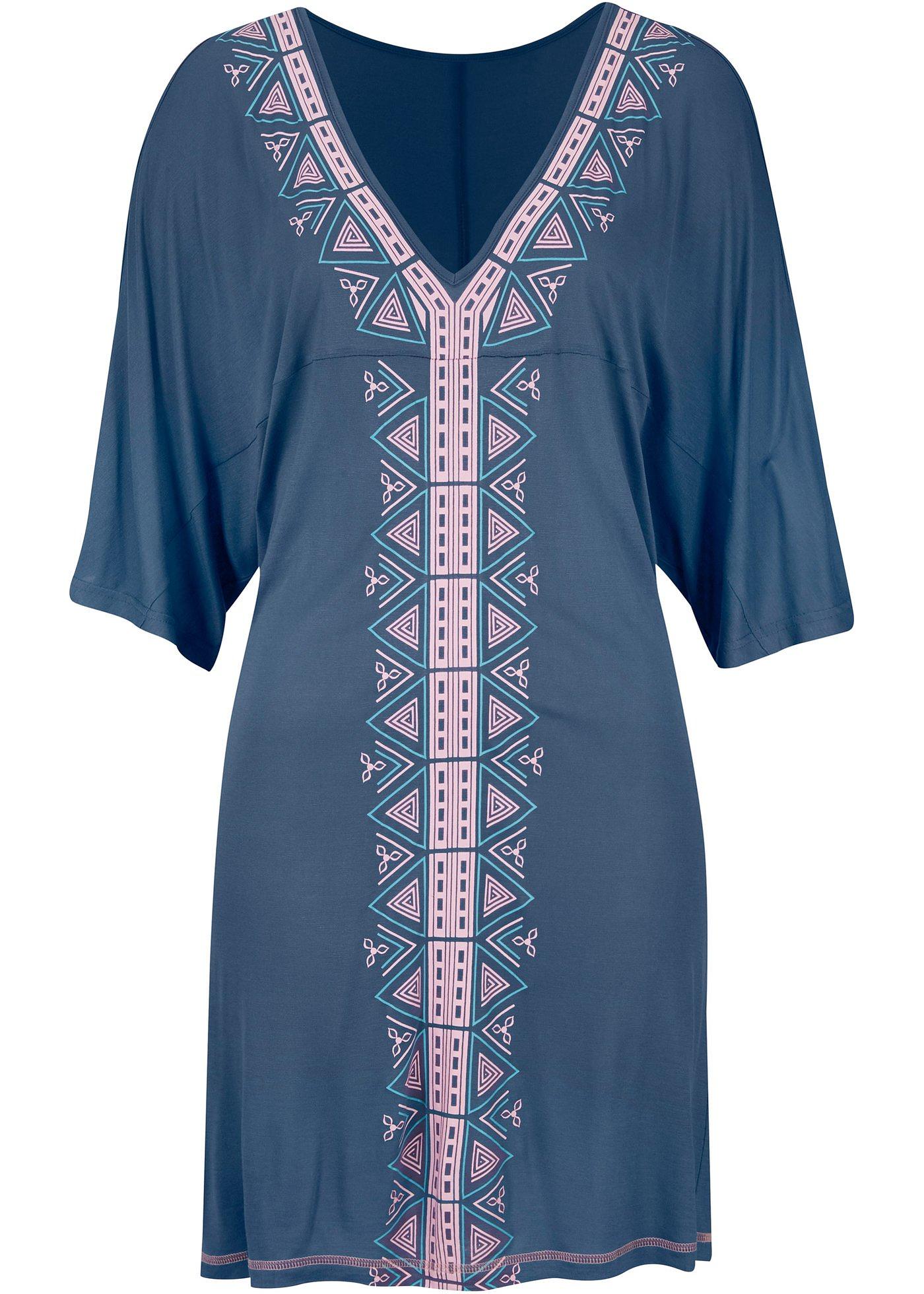 Robe de plage à épaules dénudées