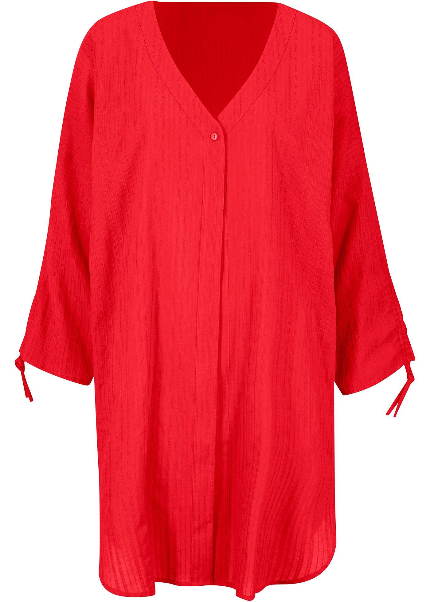 Robe-chemise de plage