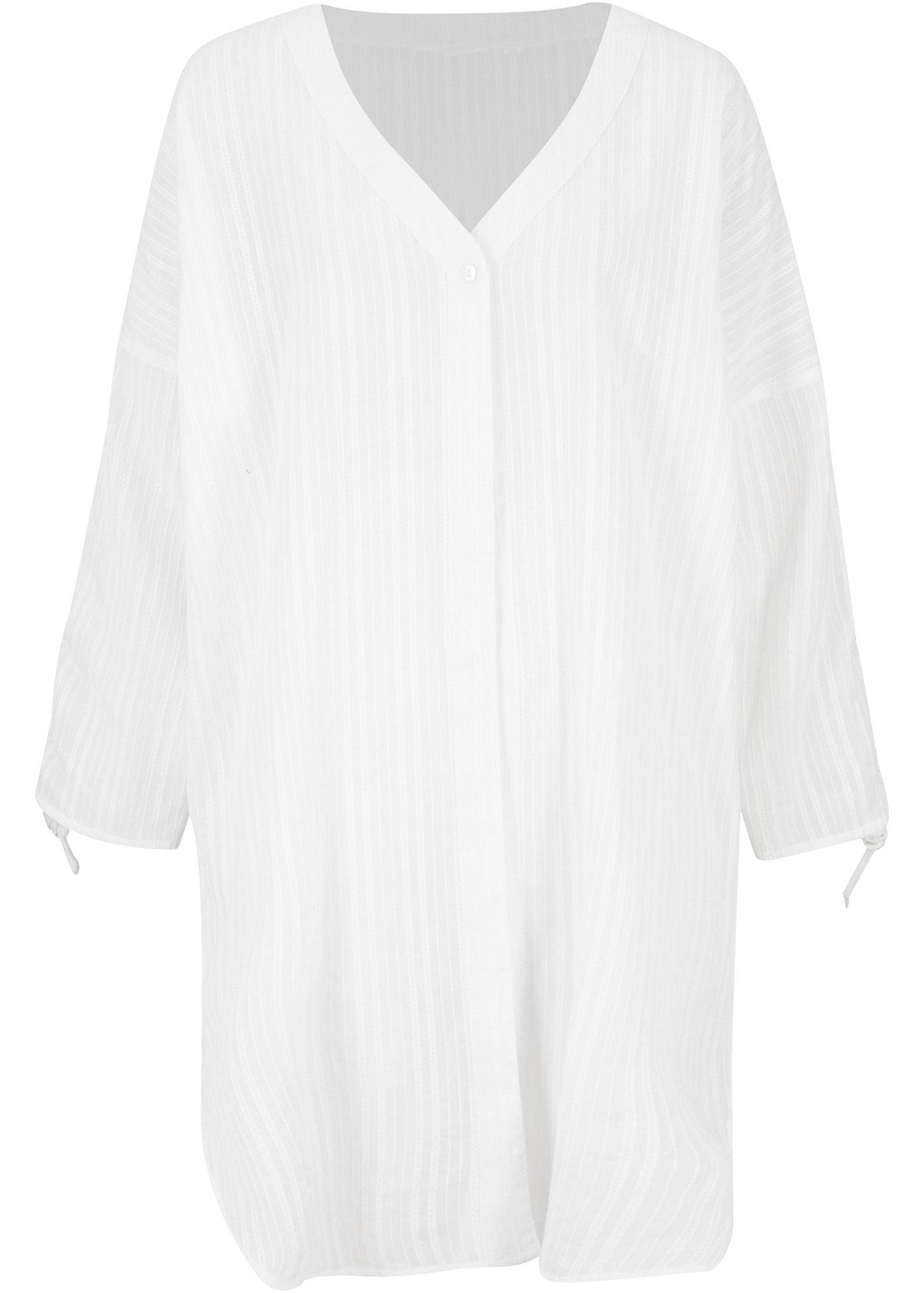 Robe-chemise de plage