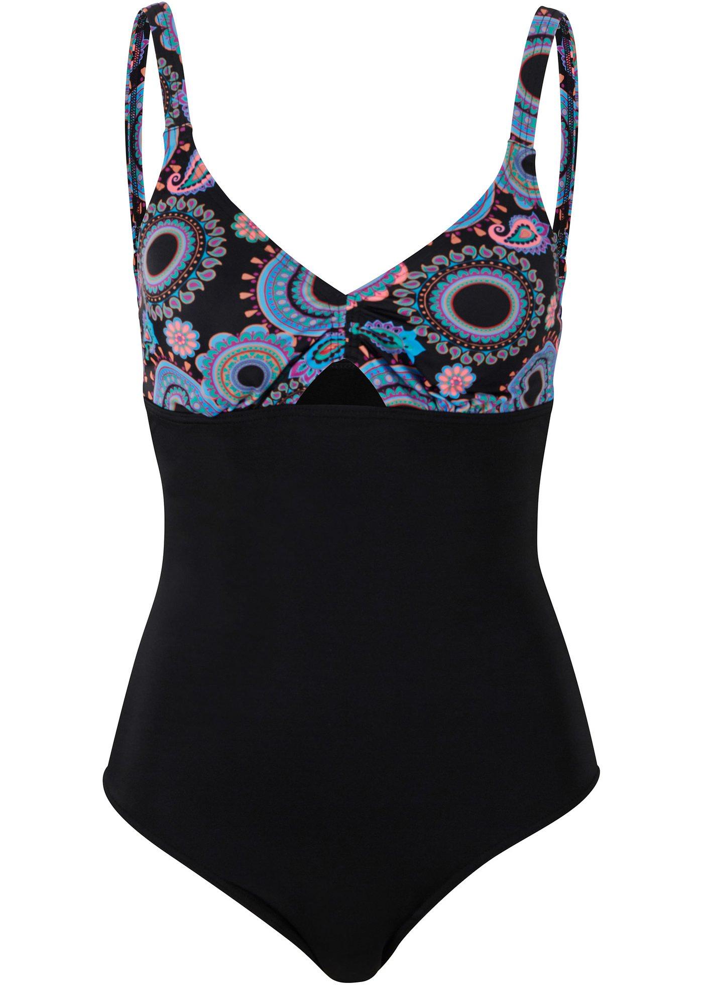 Maillot 1 pièce sculptant durable niveau 1