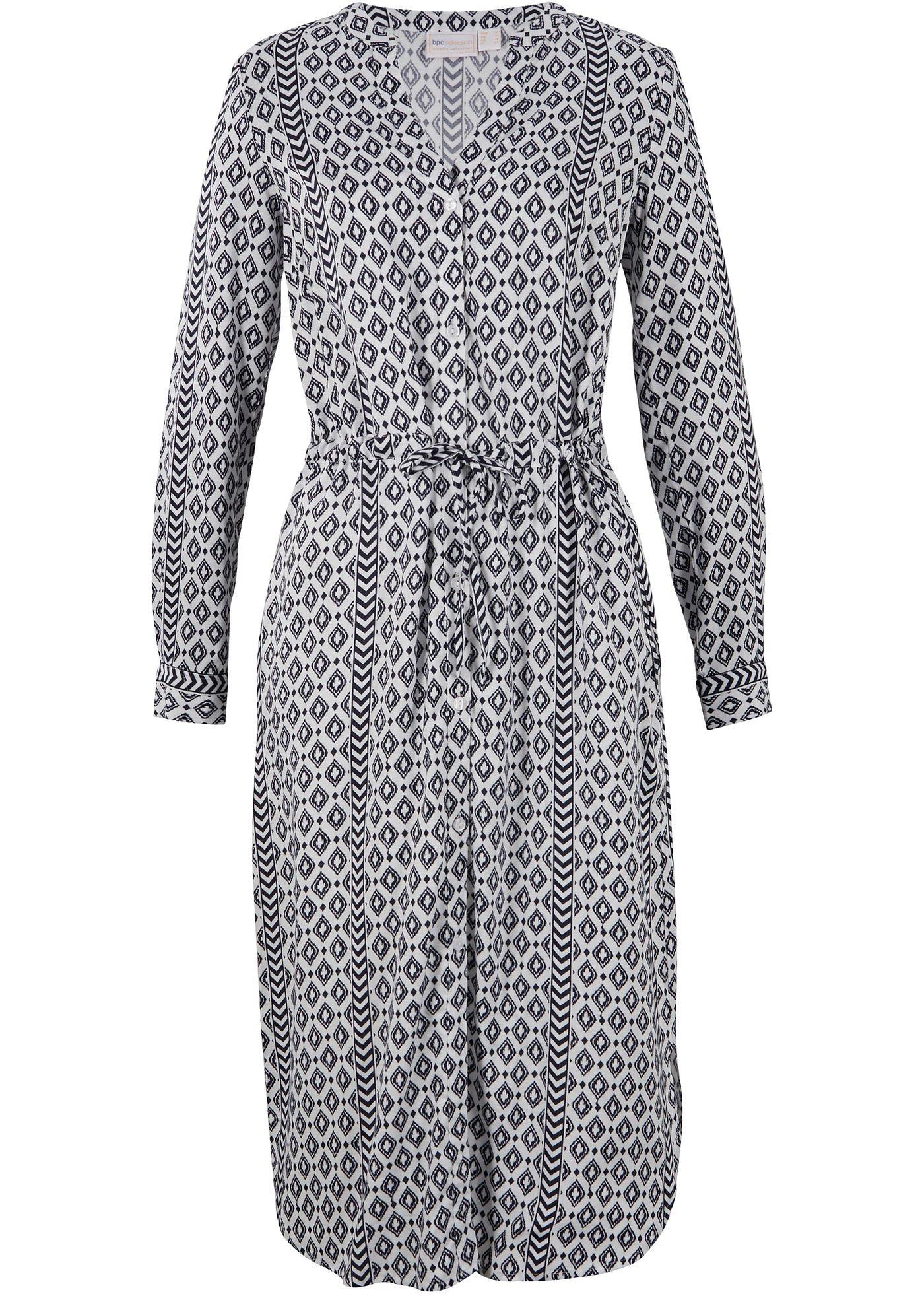 Robe-chemise en viscose durable