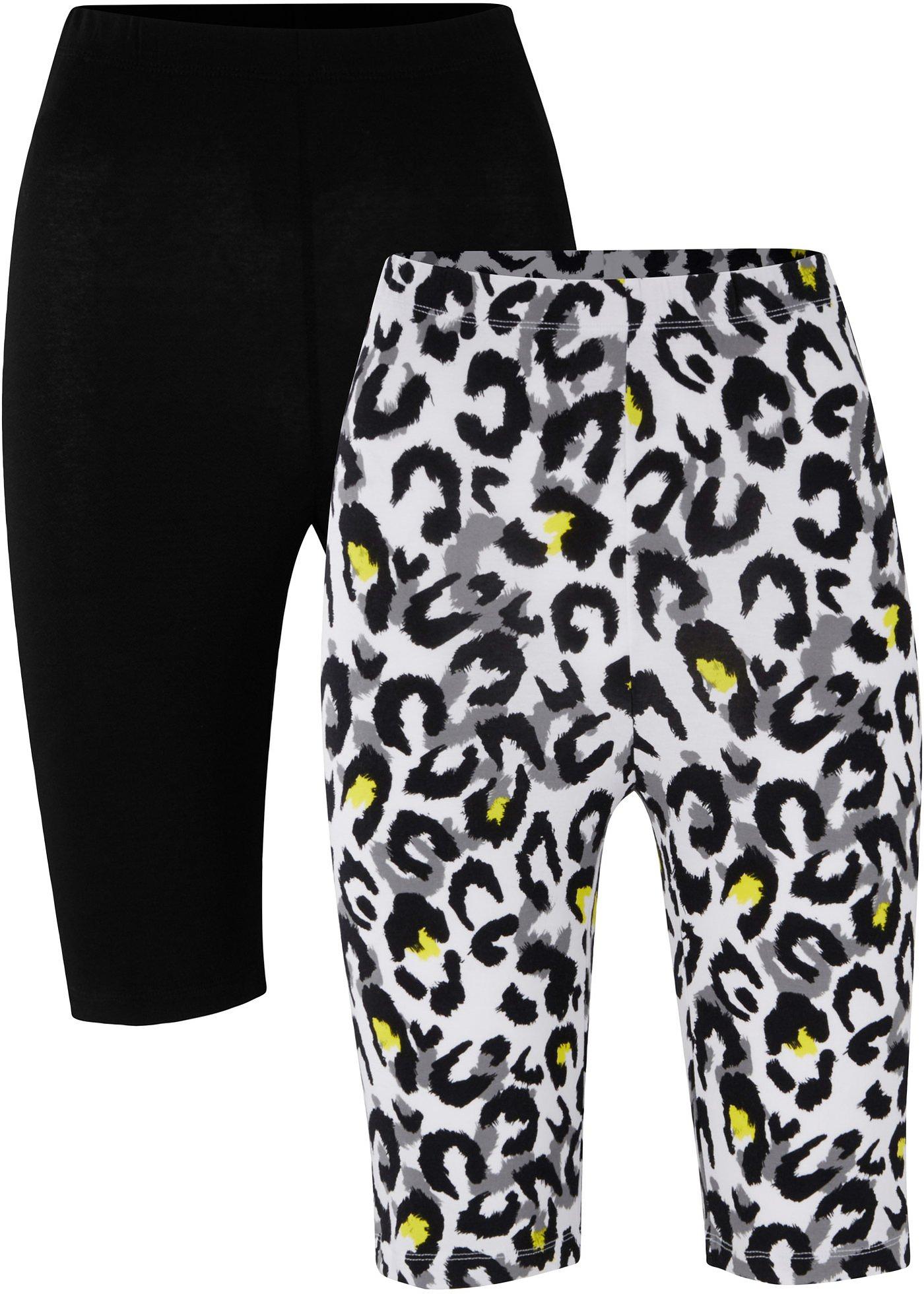 Lot de 2 cyclistes avec viscose durable