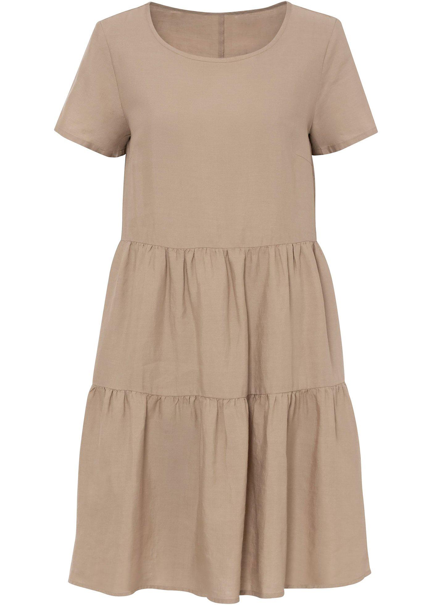 Robe en lin avec TENCEL™ Lyocell