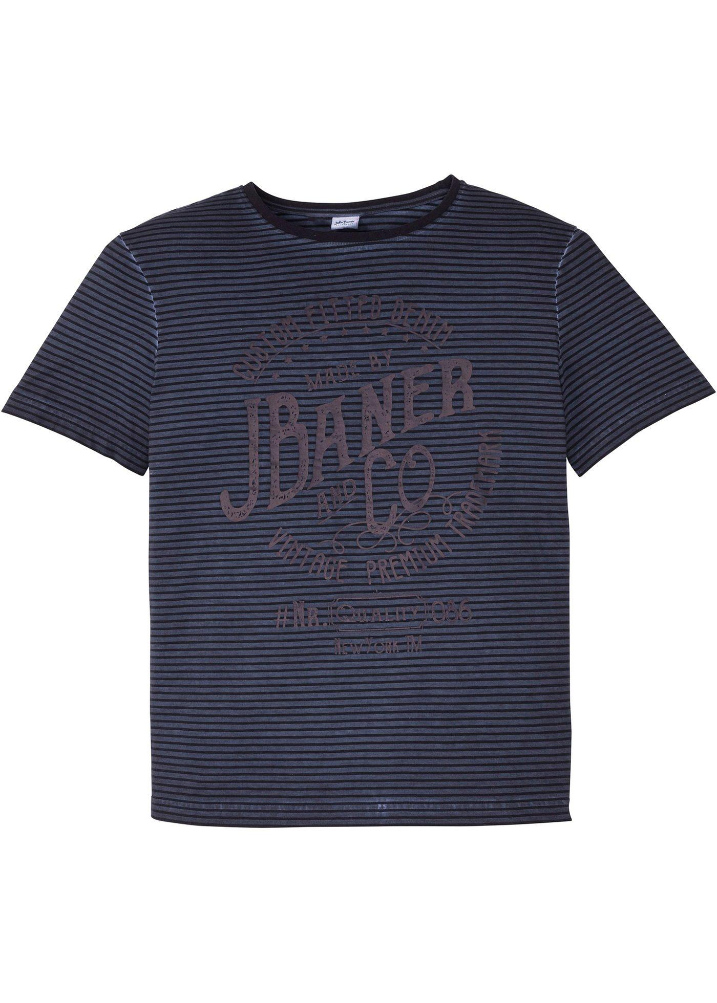 T-shirt aspect délavé