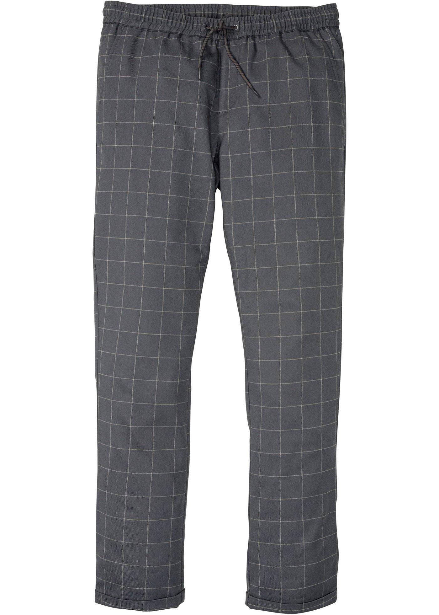 Pantalon taille extensible Slim Fit, Straight