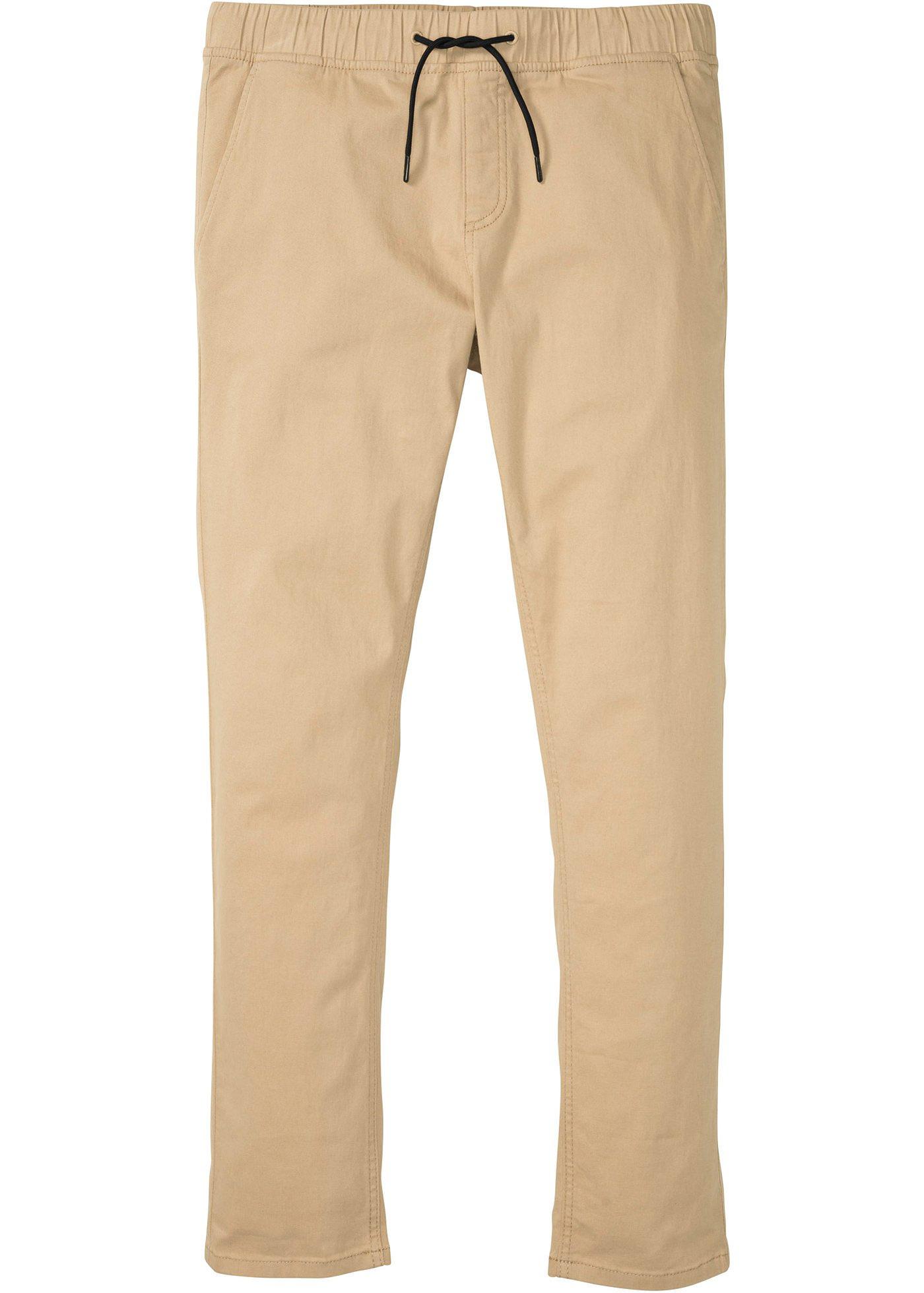 Pantalon taille extensible Slim Fit, Straight