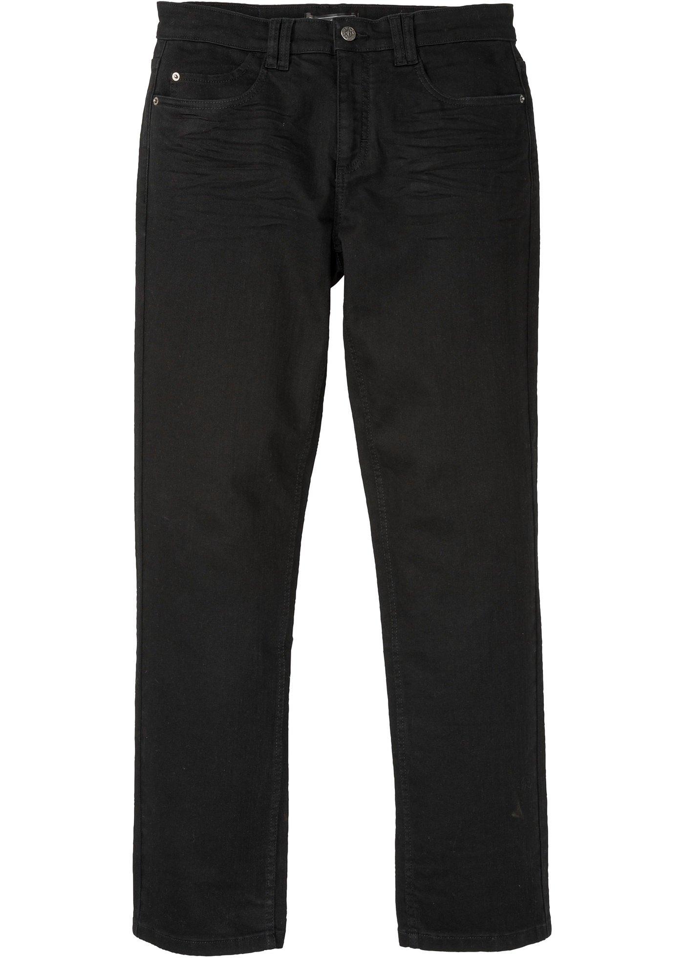 Pantalon extensible Regular Fit, Straight