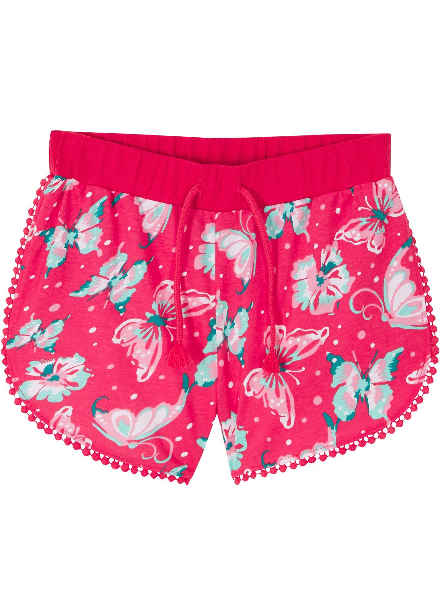 Short fille en coton bio