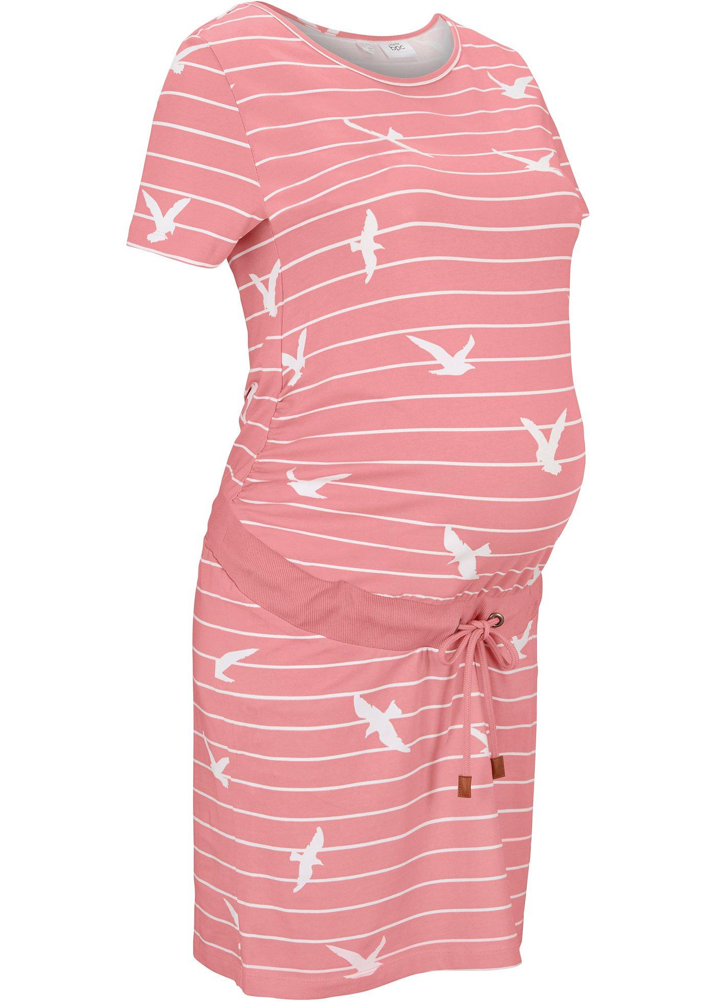 Robe de grossesse avec coton bio