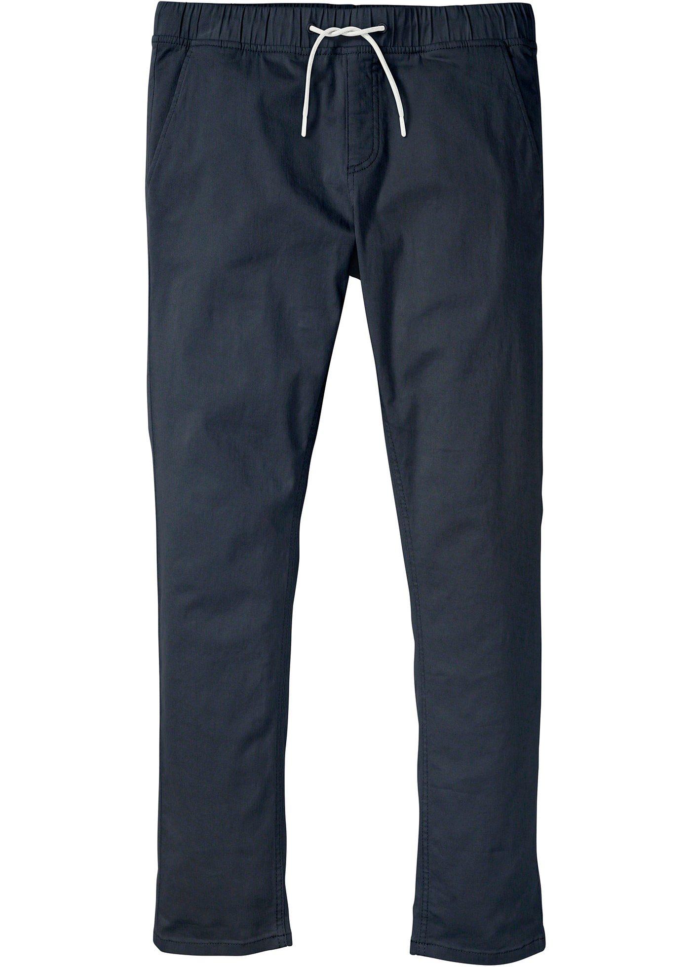 Pantalon taille extensible Slim Fit, Straight