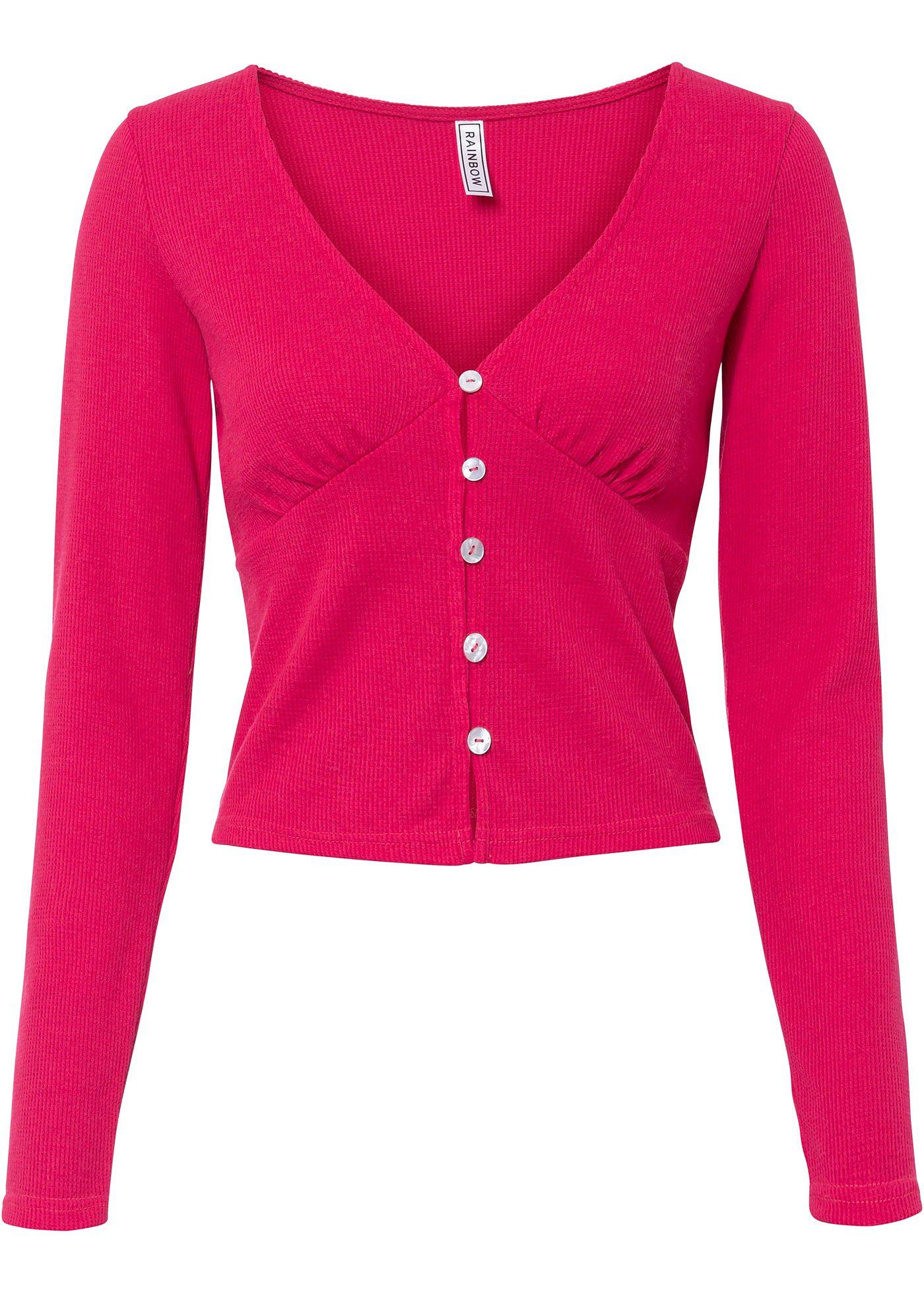 Gilet court en maille