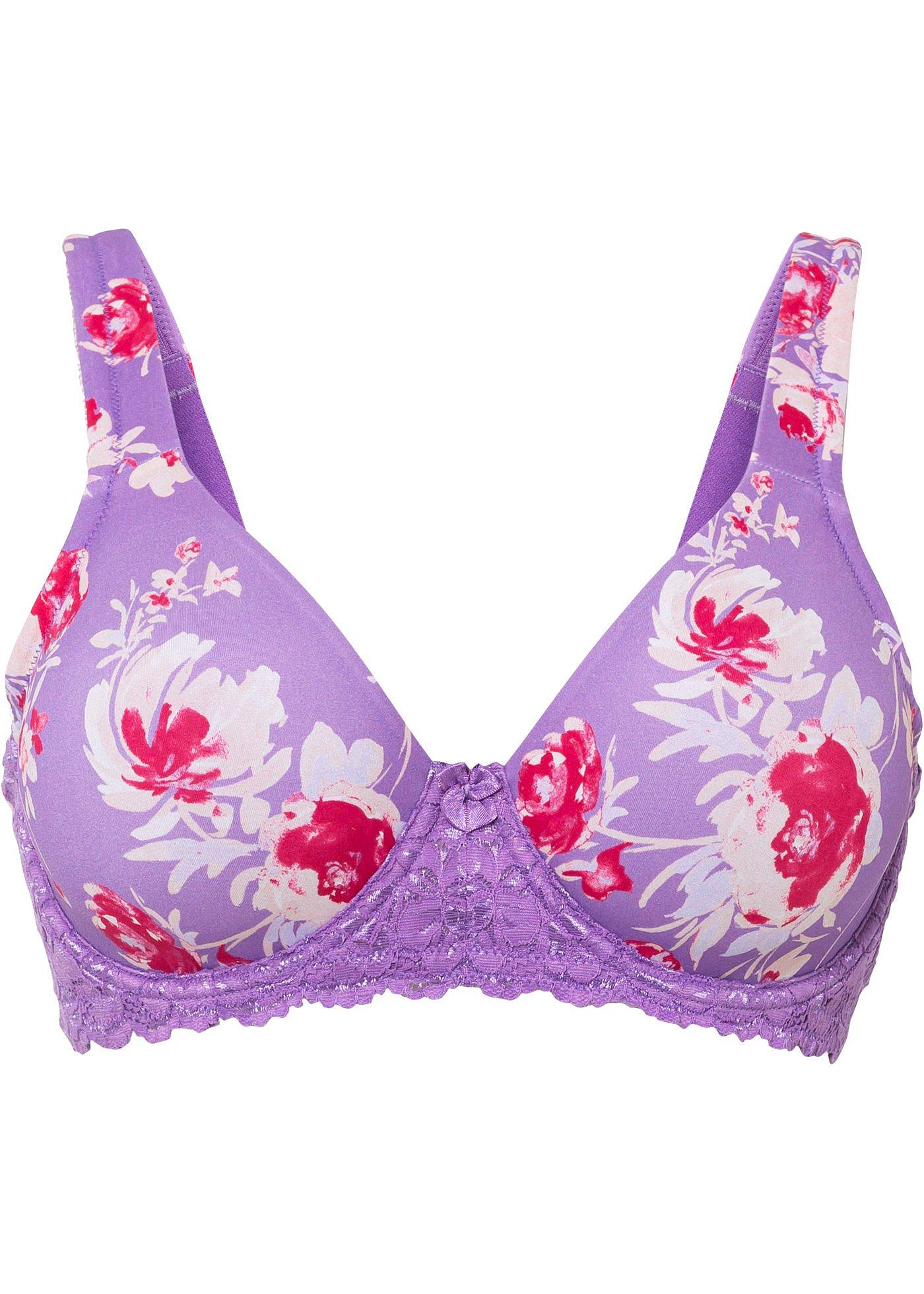 Soutien-gorge moulé à armatures