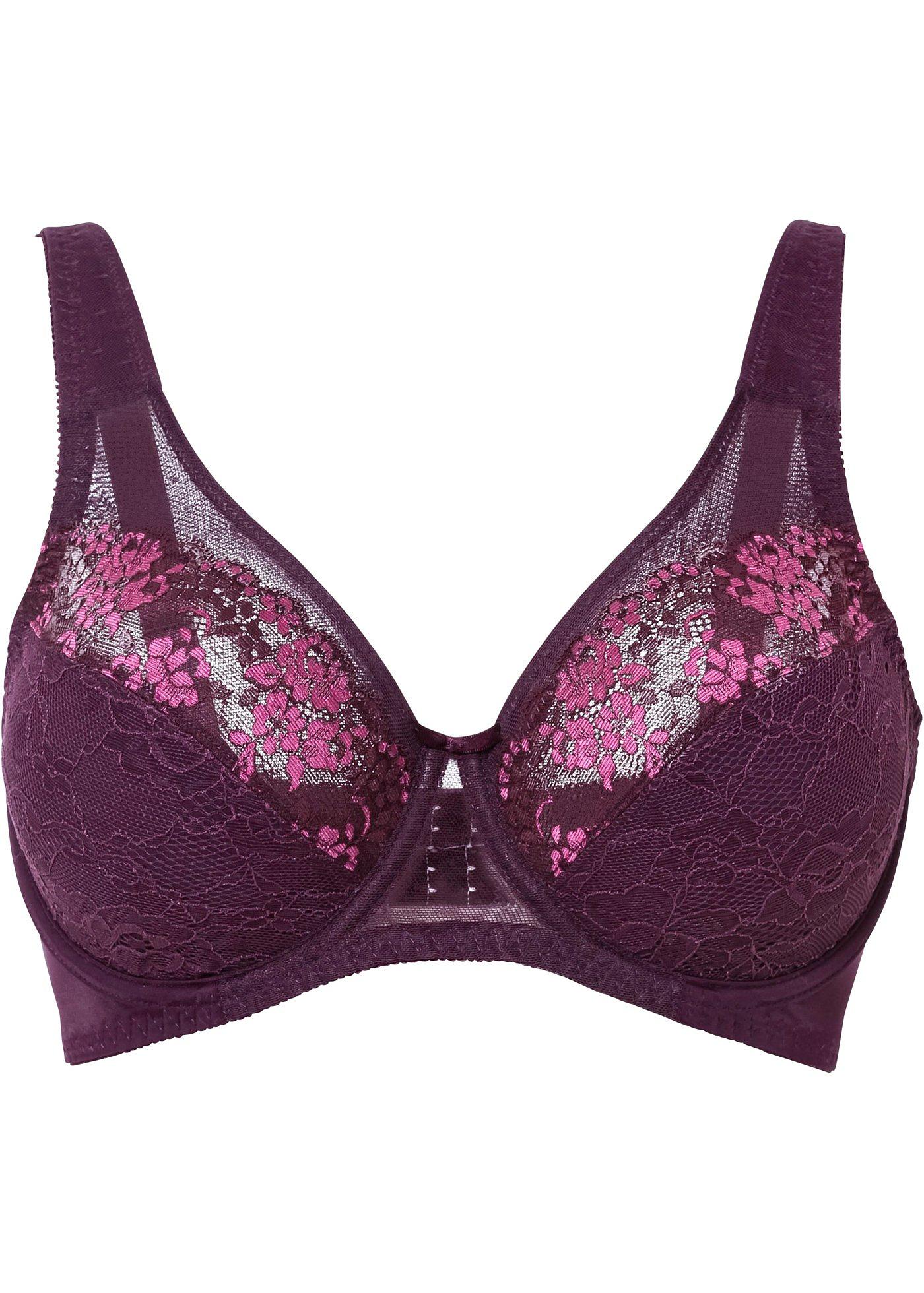 Soutien-gorge minimiseur à armatures