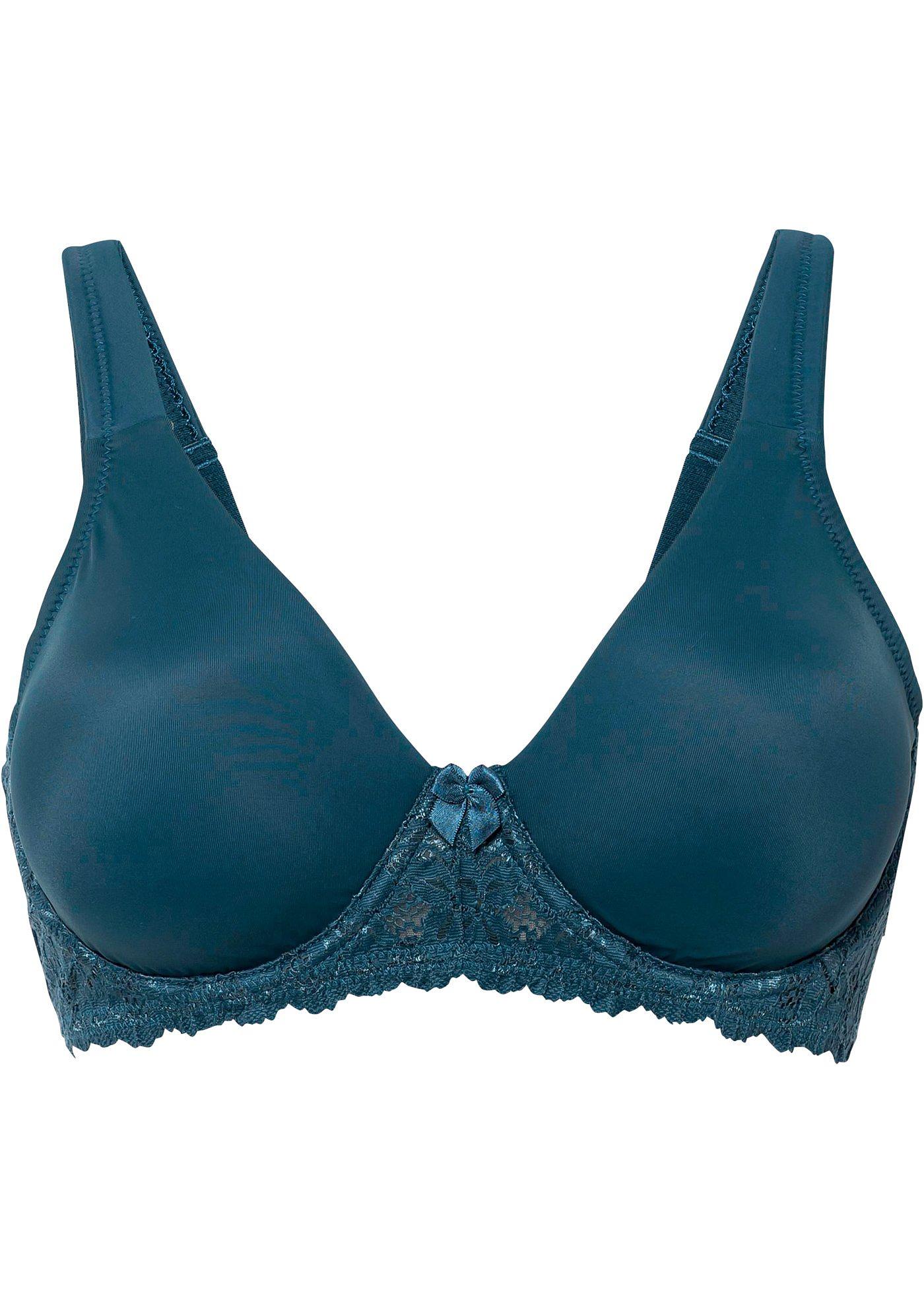Soutien-gorge moulé non rembourré à armatures