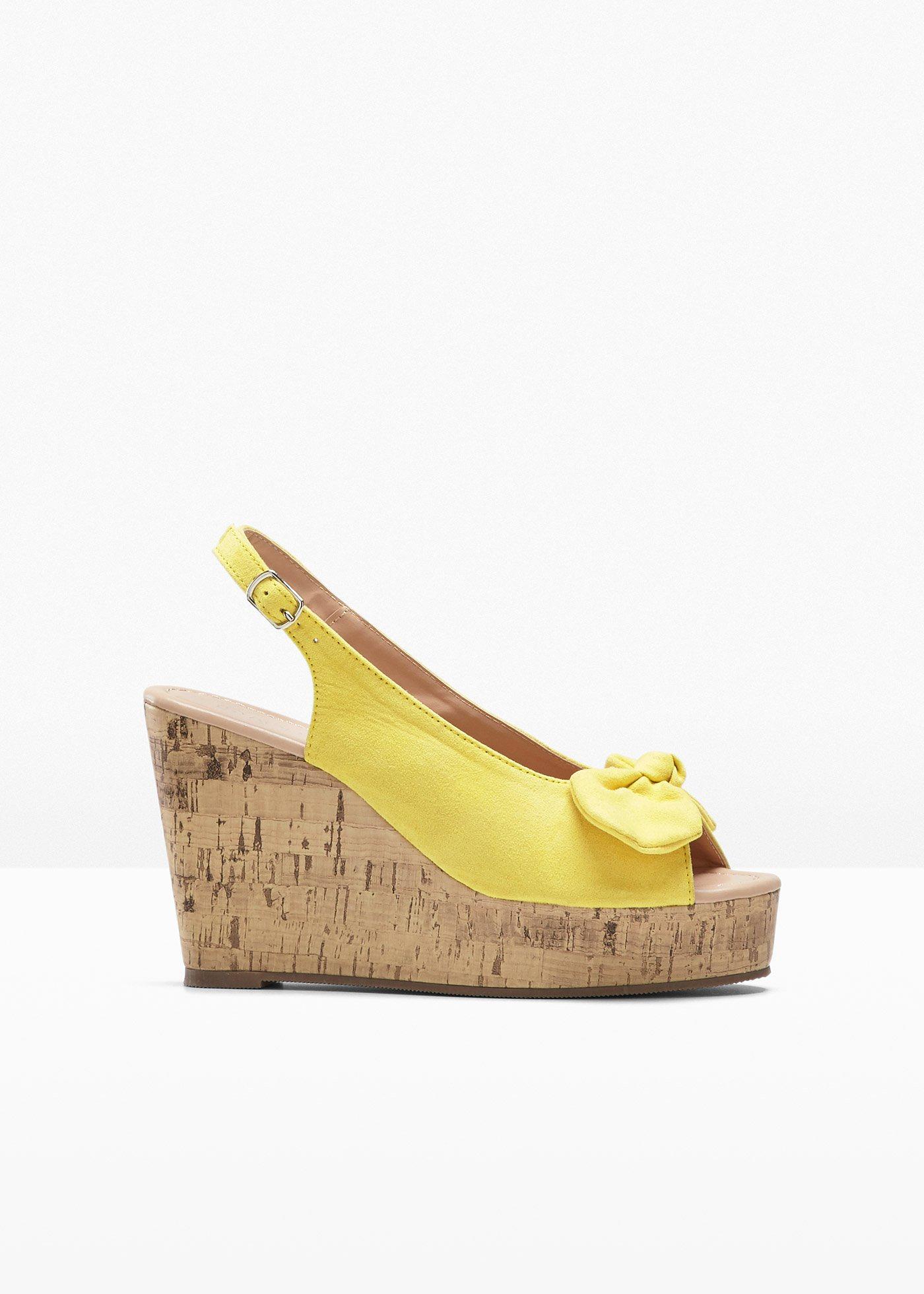 Escarpins compensés