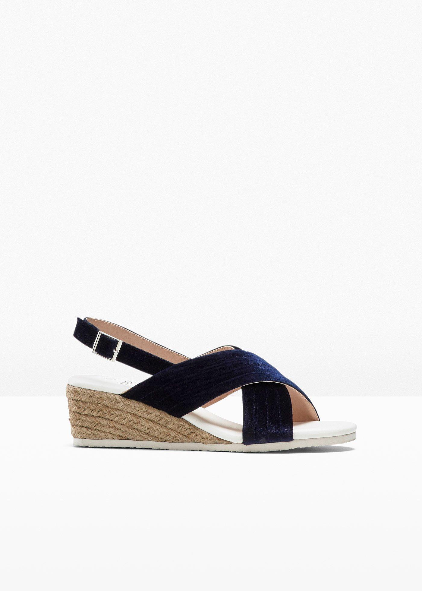 Sandales compensées