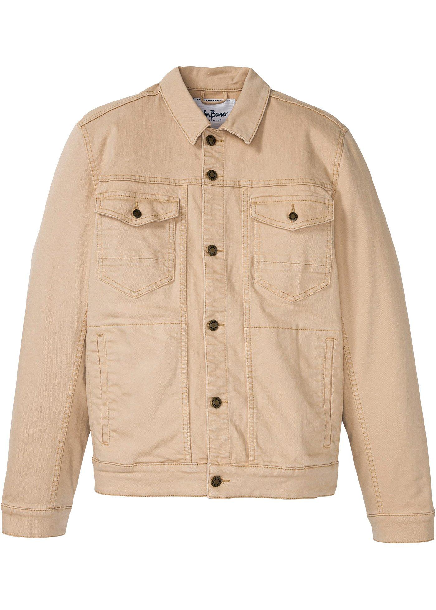 Veste en jean extensible