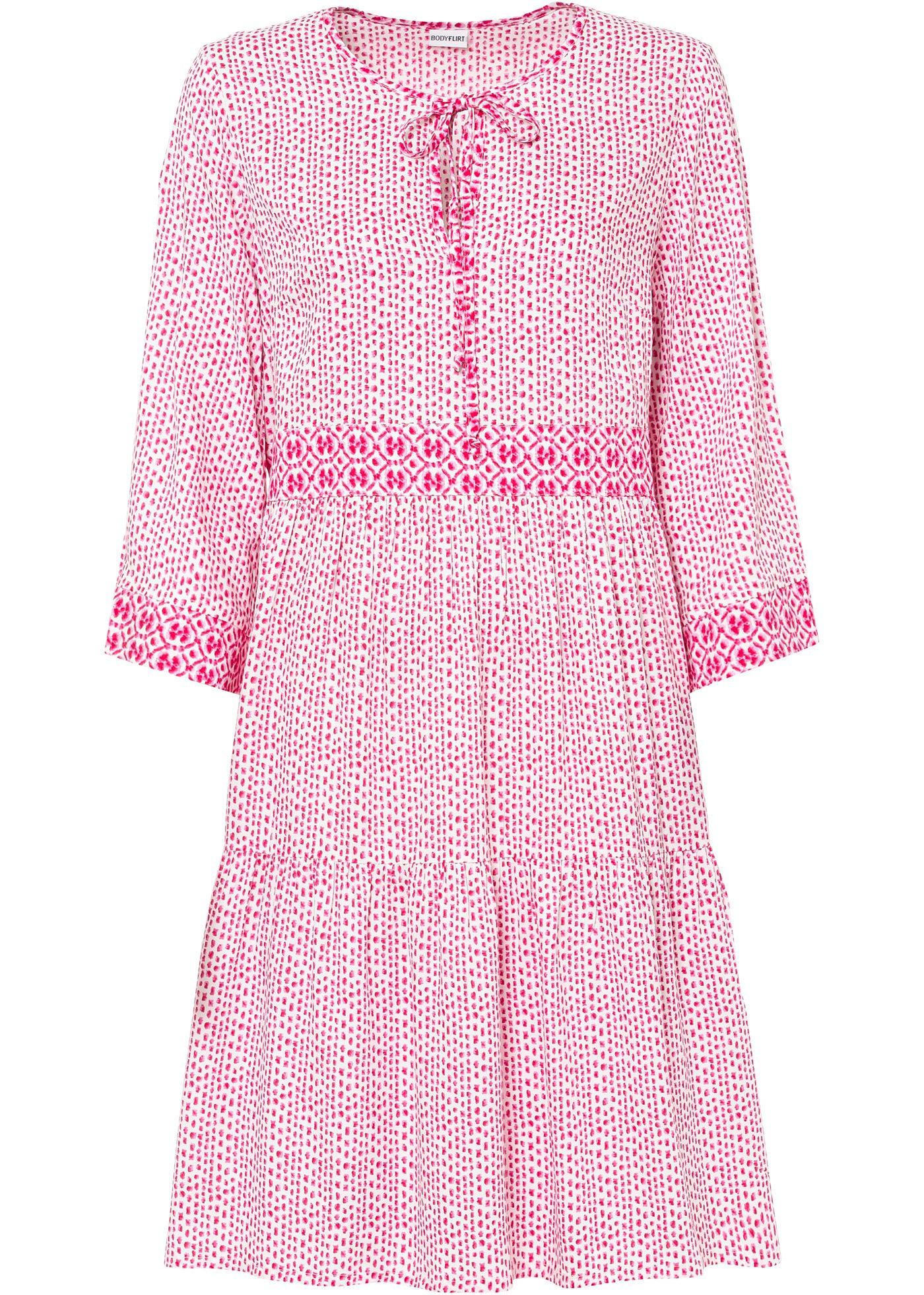 Robe-tunique en viscose durable