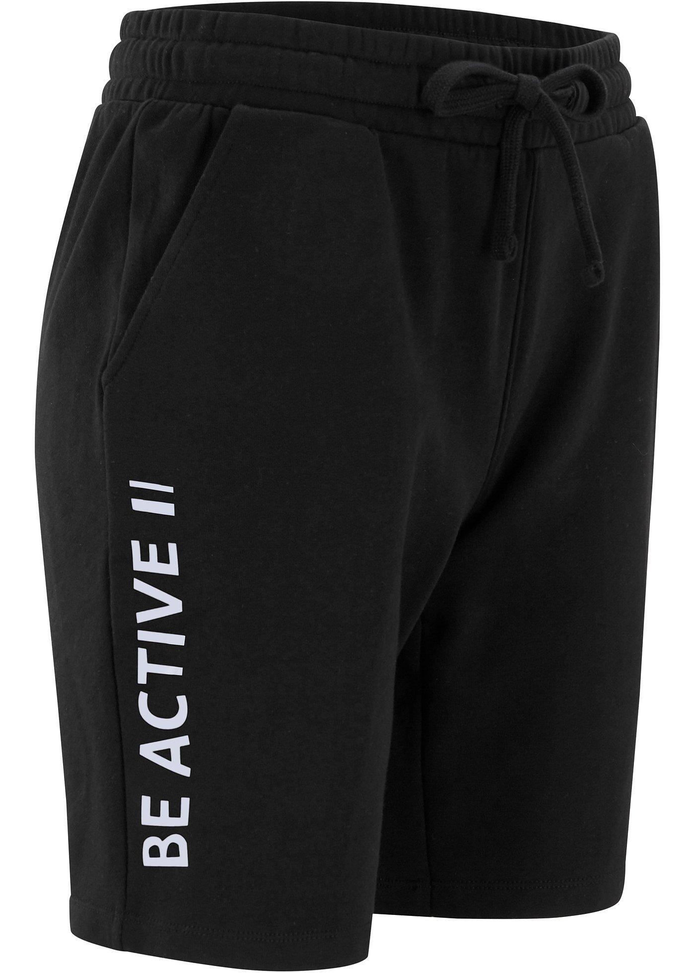 Bermuda sweat avec coton