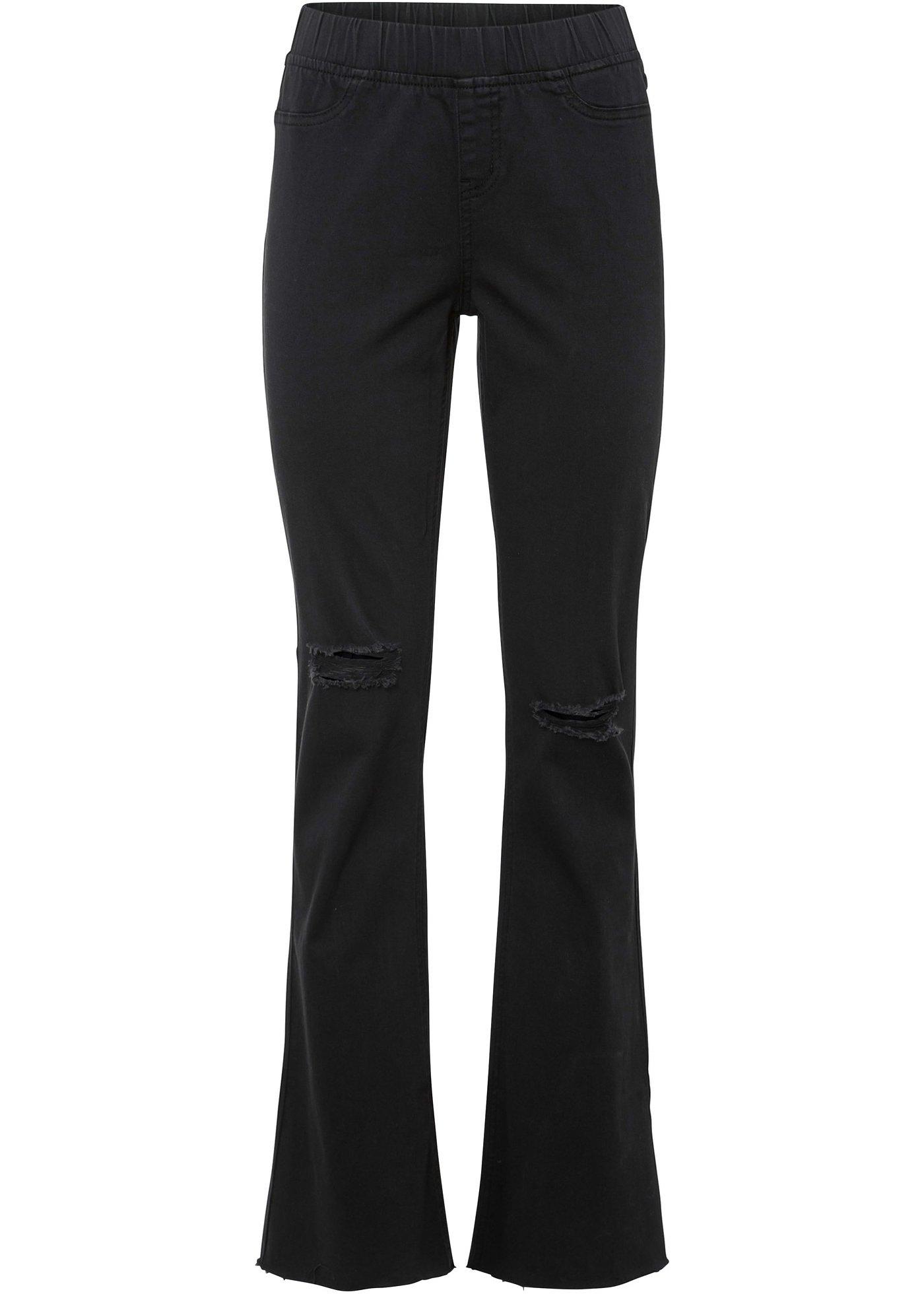 Tregging évasé en coton bio