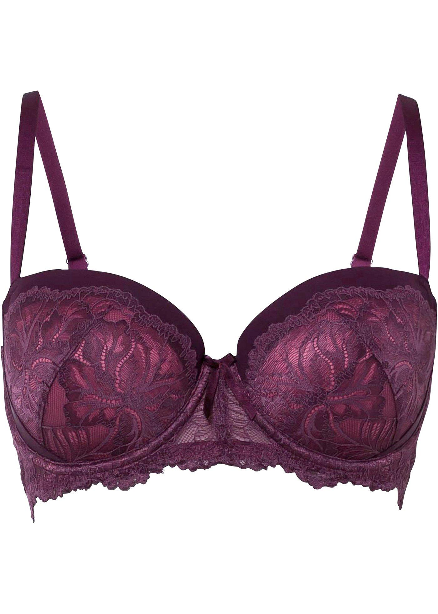 Soutien-gorge balconnet à armatures