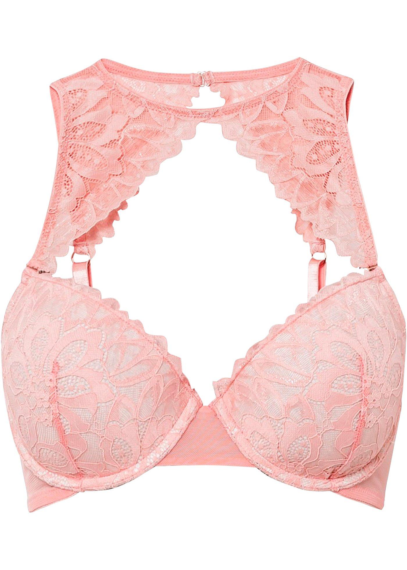 Soutien-gorge à coques et armatures