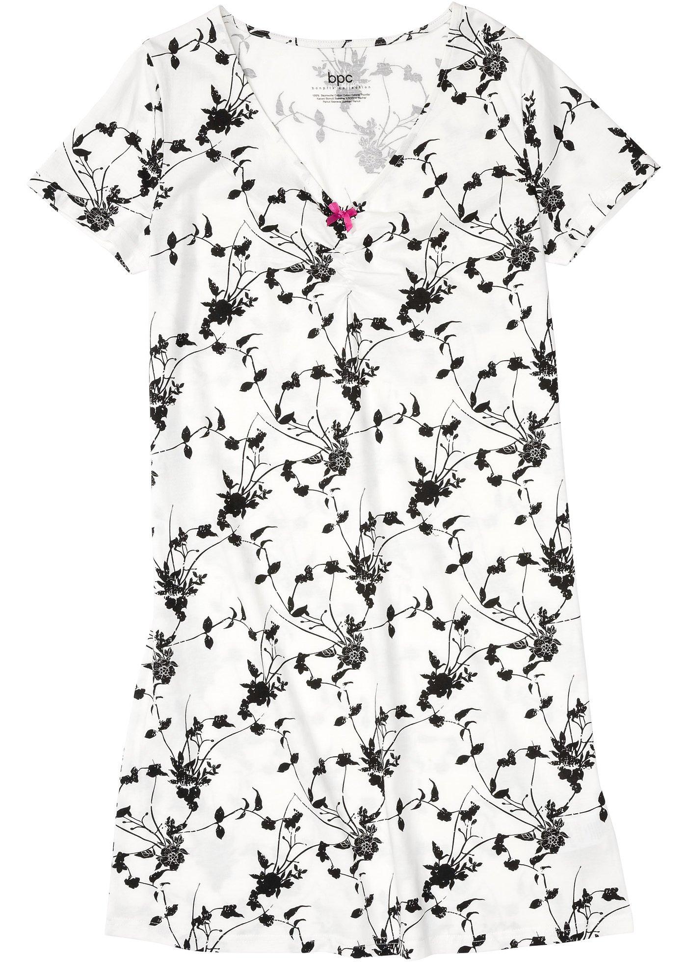 Chemise de nuit en coton bio