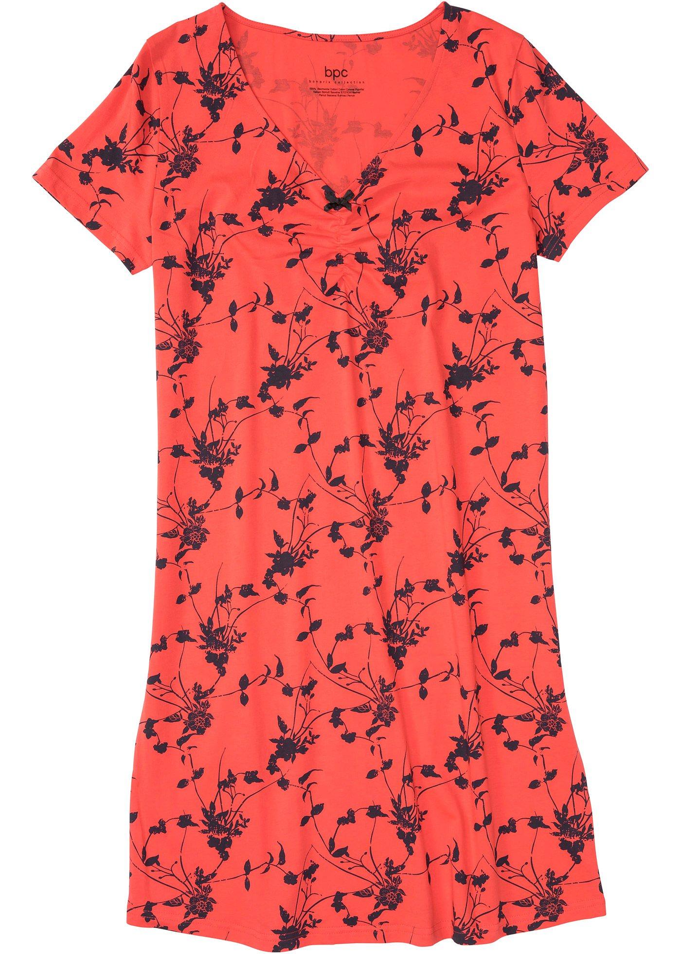 Chemise de nuit en coton bio