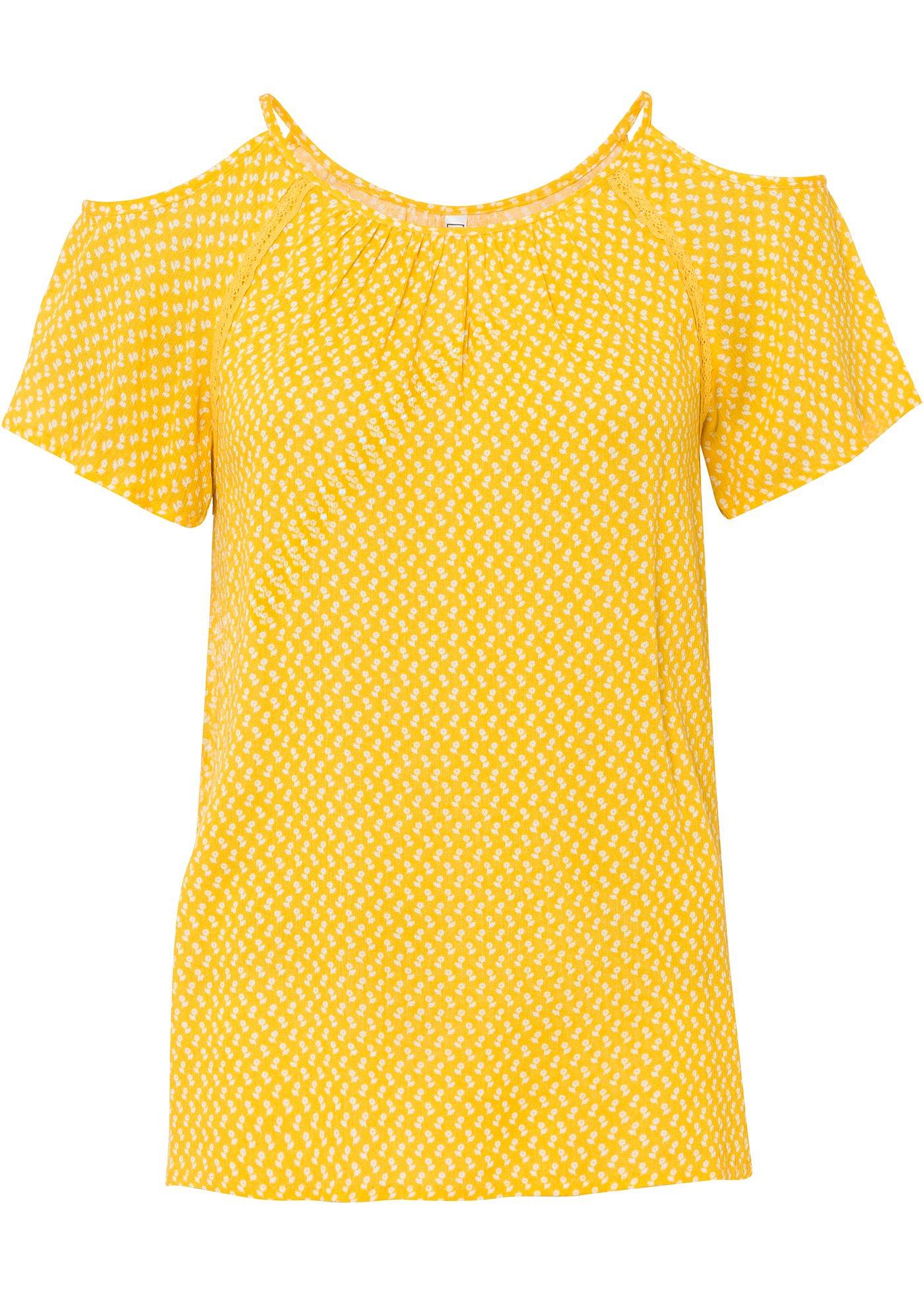 Tunique avec épaules découpées