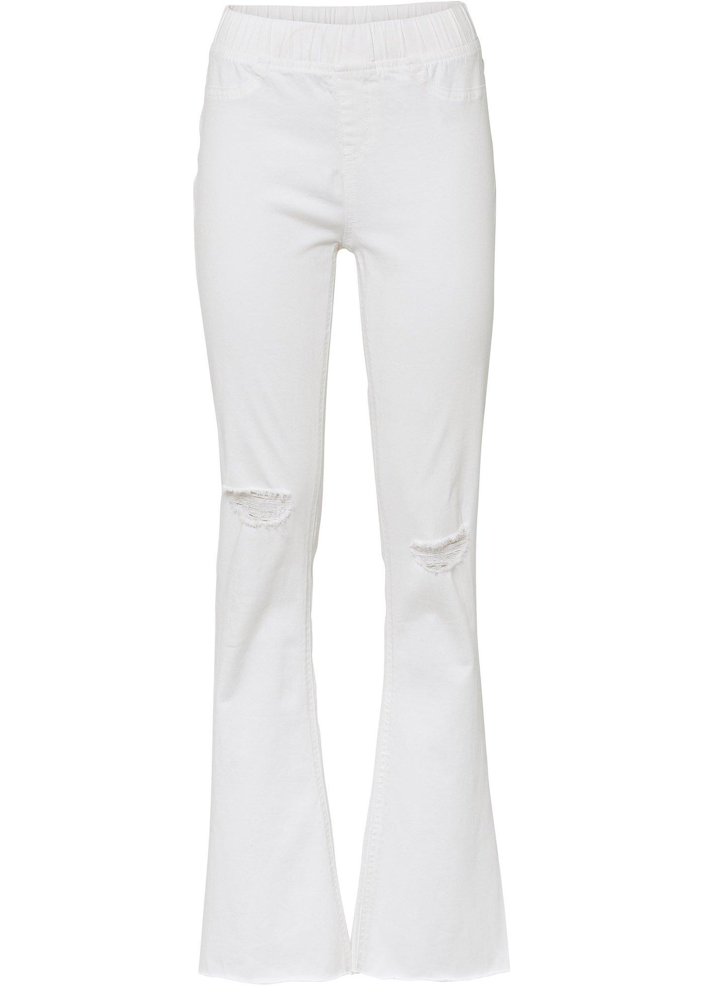 Tregging évasé en coton bio