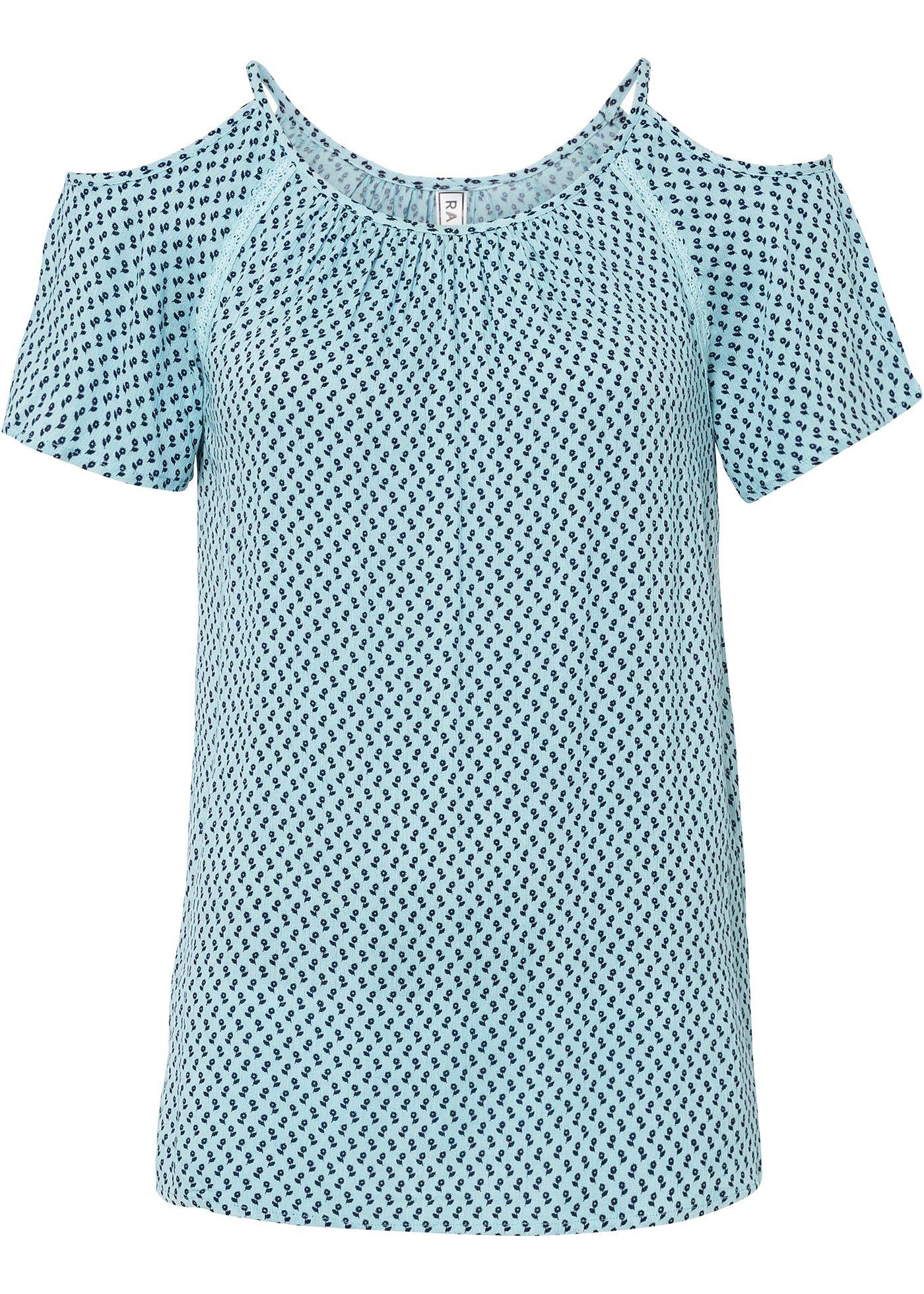 Tunique avec épaules découpées