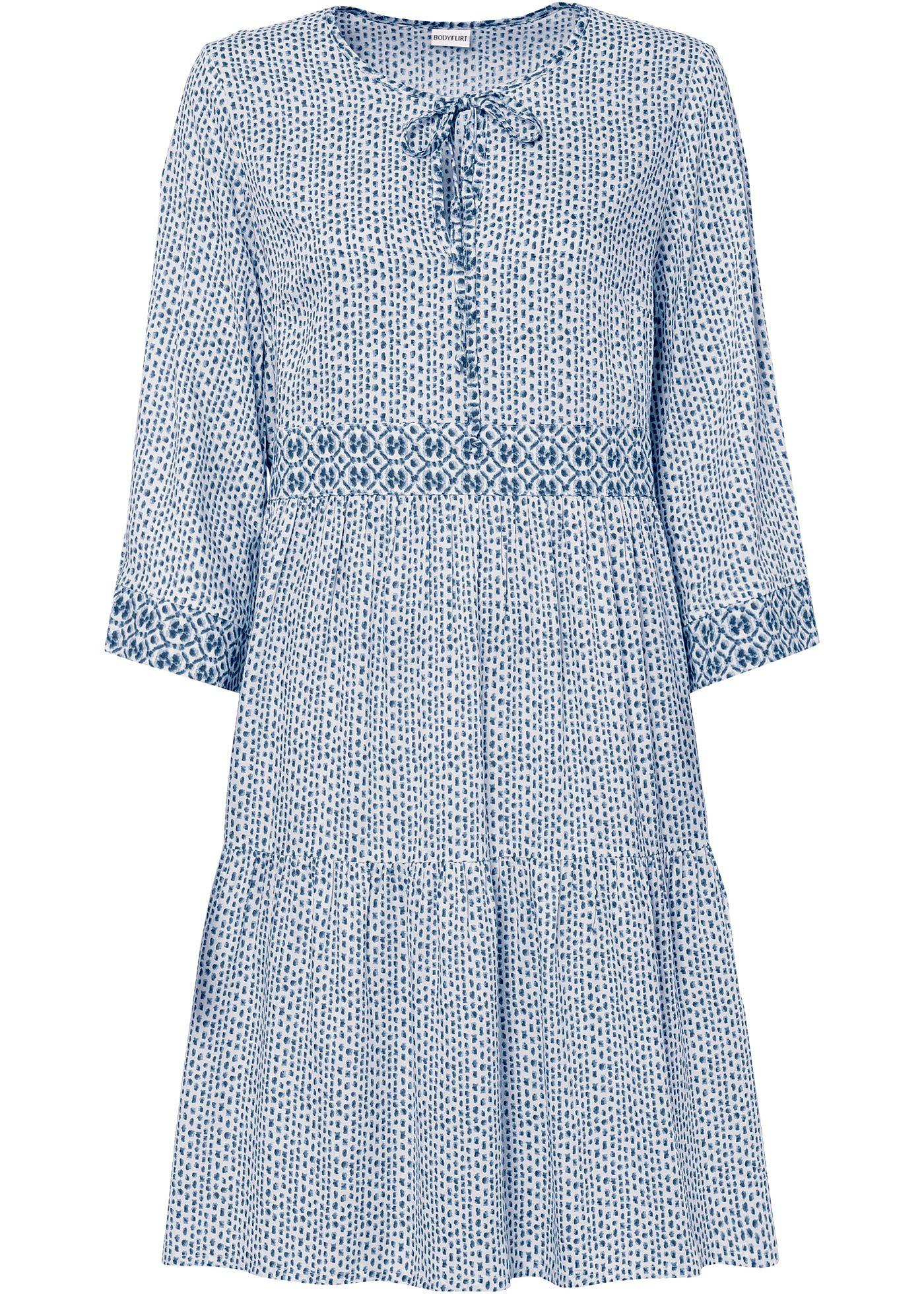 Robe-tunique en viscose durable