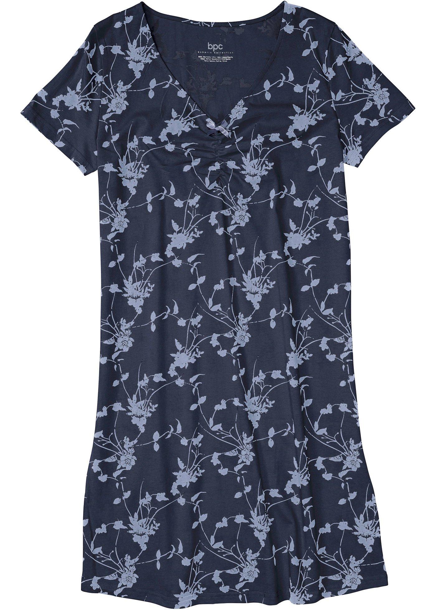 Chemise de nuit en coton bio