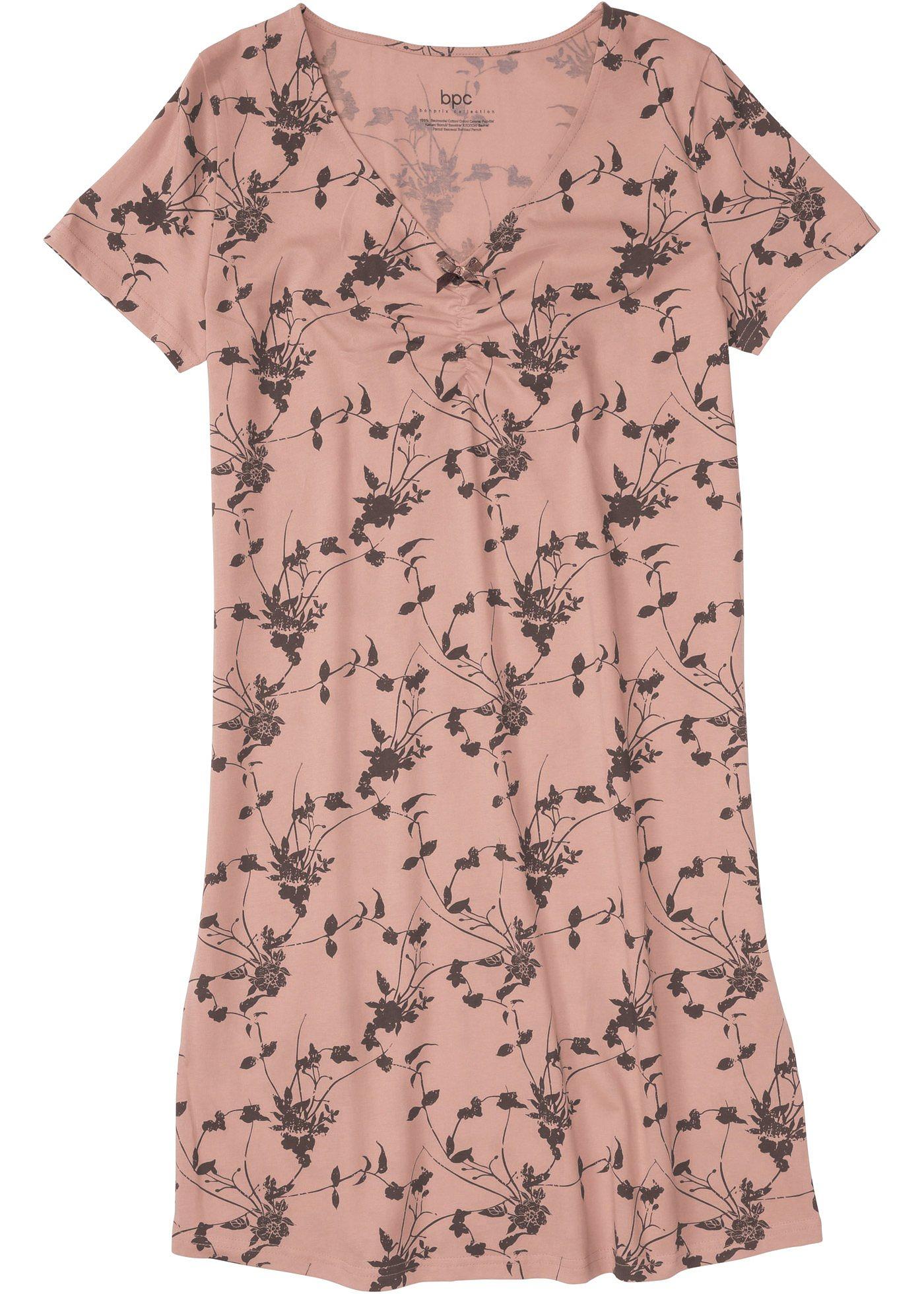 Chemise de nuit en coton bio