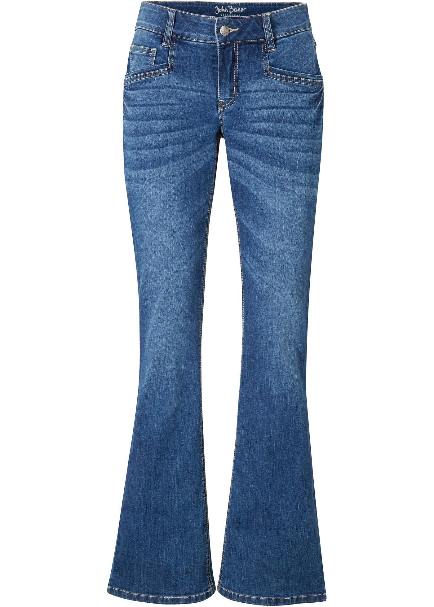 Jean extensible, Bootcut