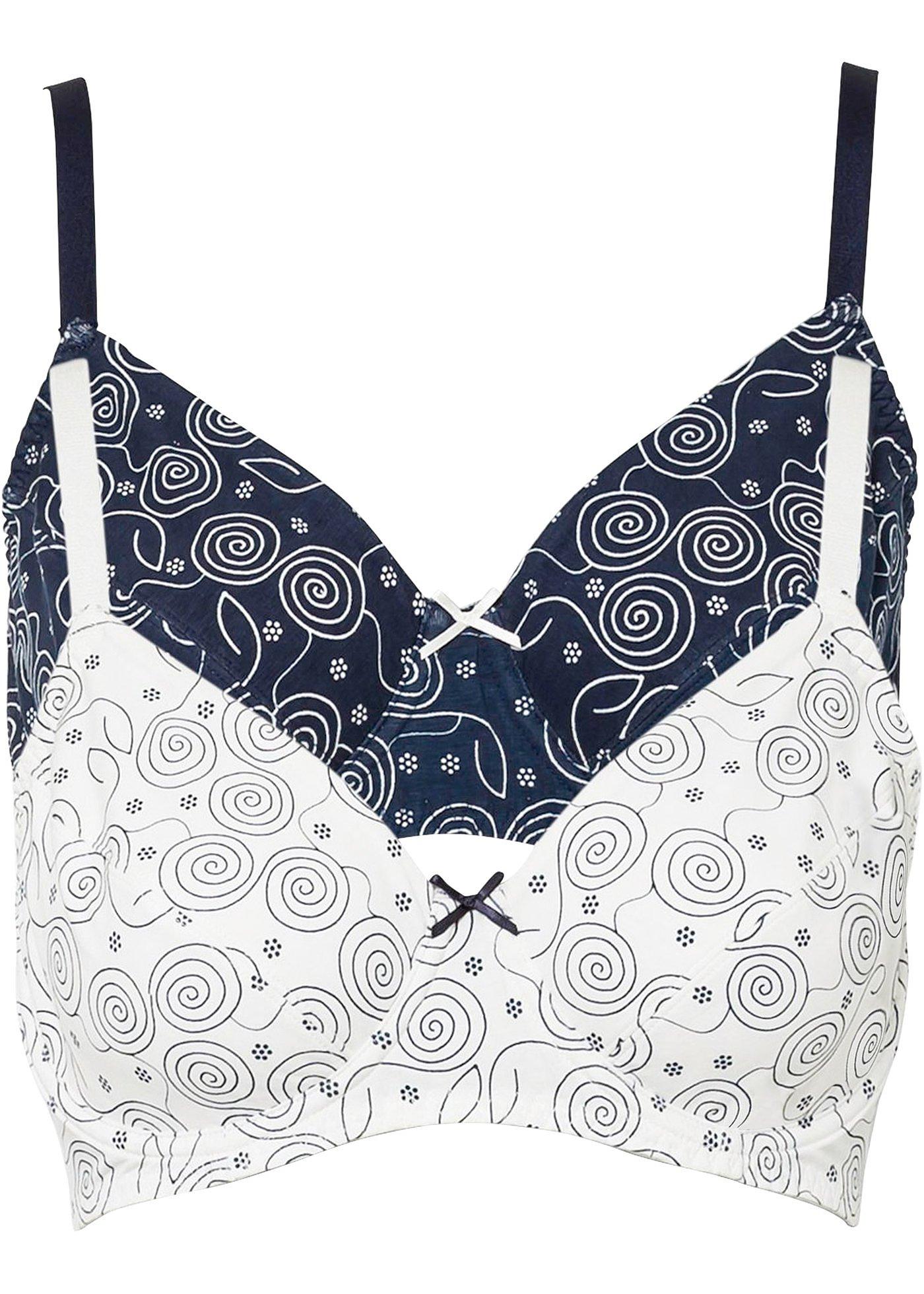 Lot de 2 soutiens-gorge à armatures