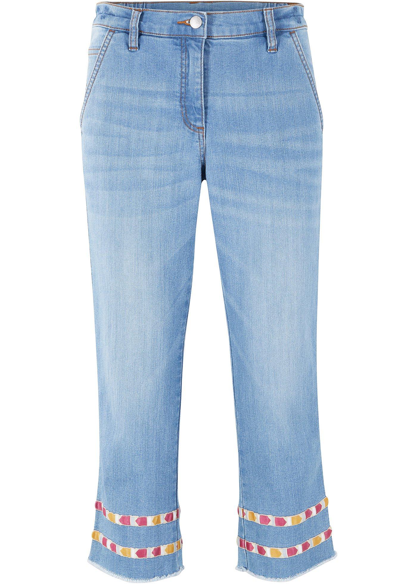 Image de Jean 3/4 avec taille confortable