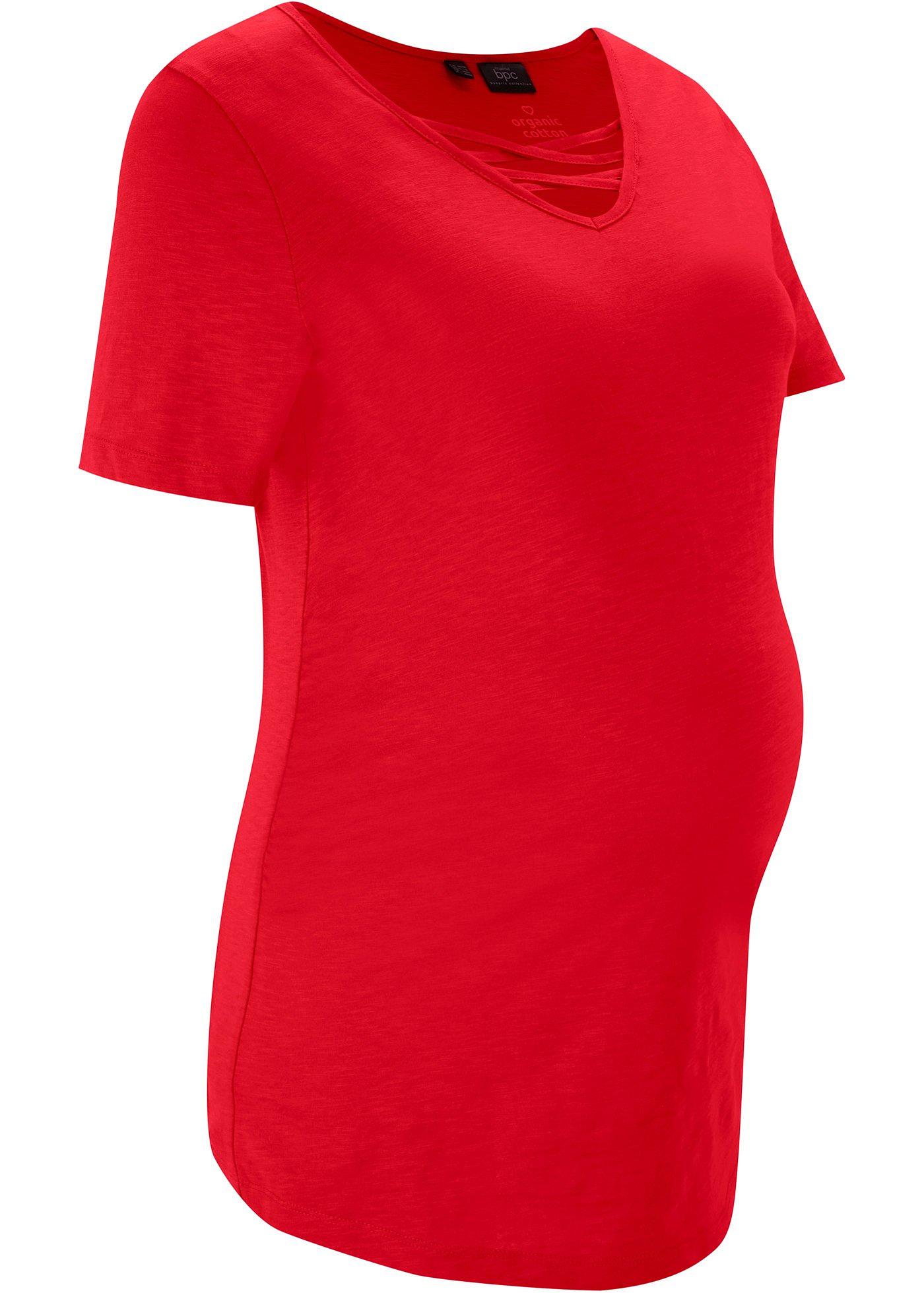 T-shirt de grossesse en coton bio