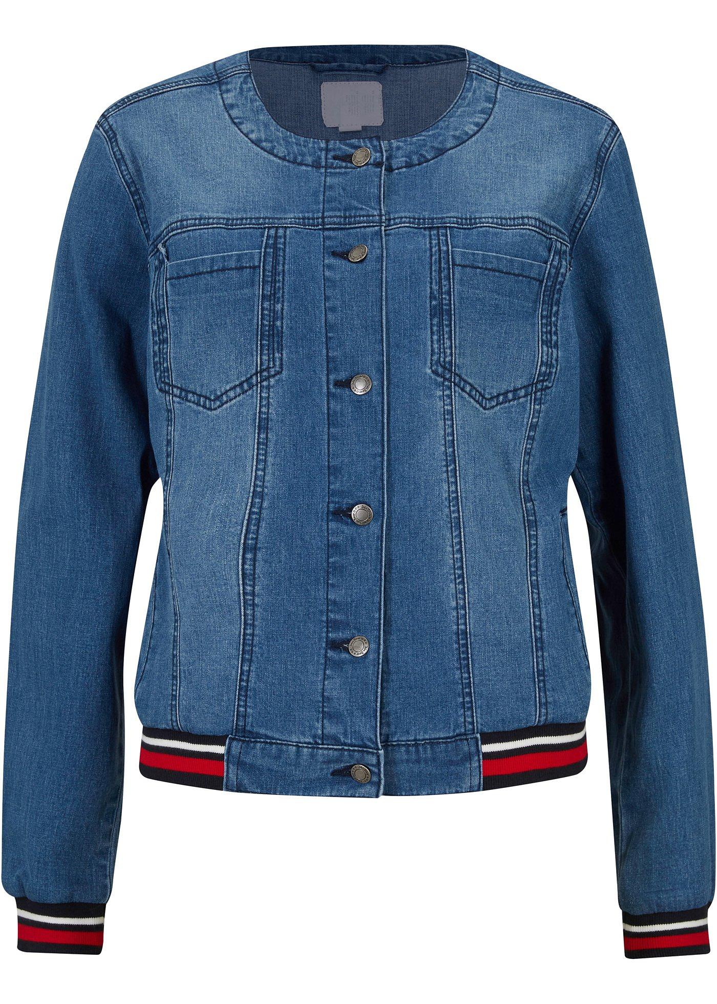 Veste en jean avec stretch