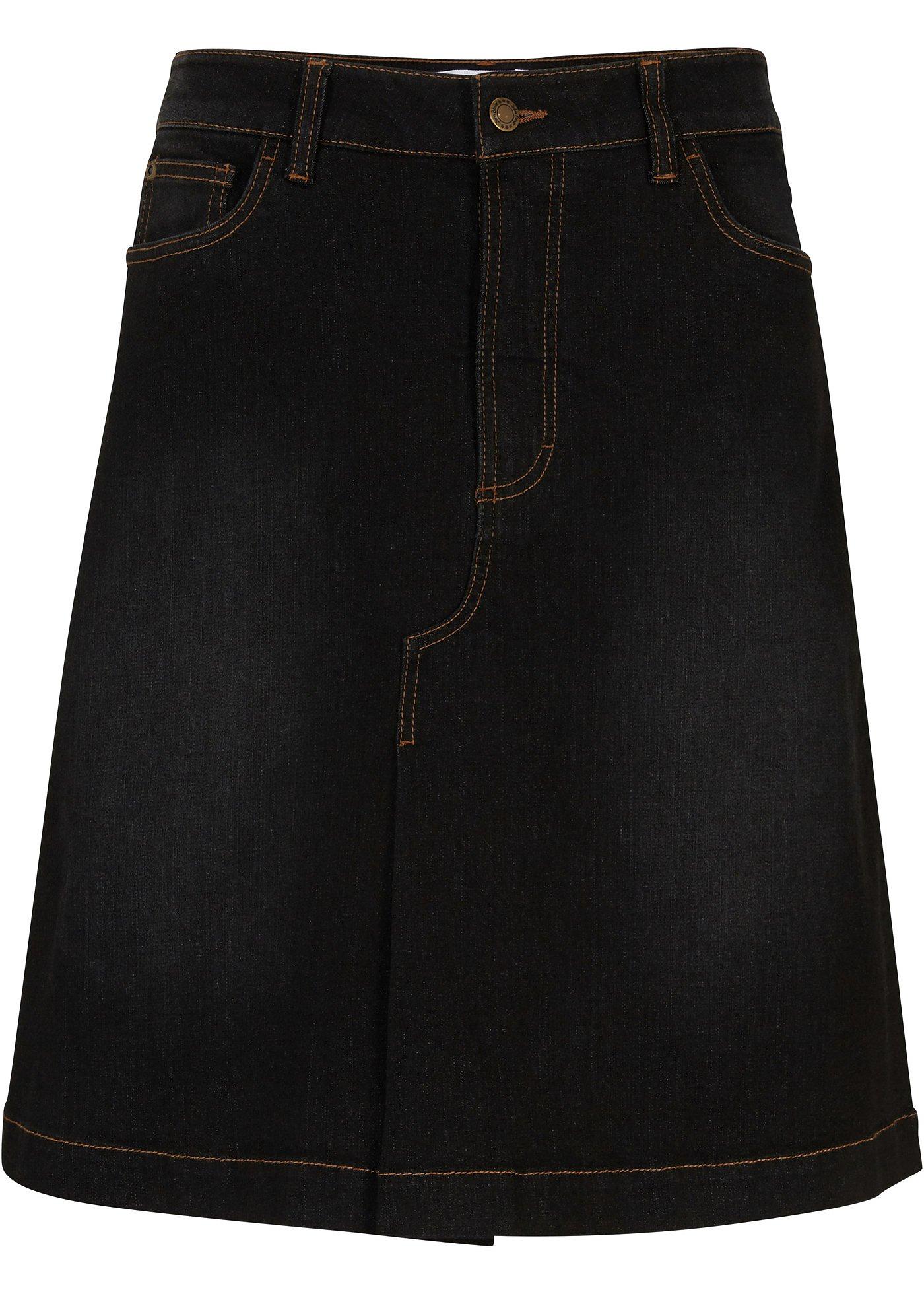 Jupe en jean soft-stretch