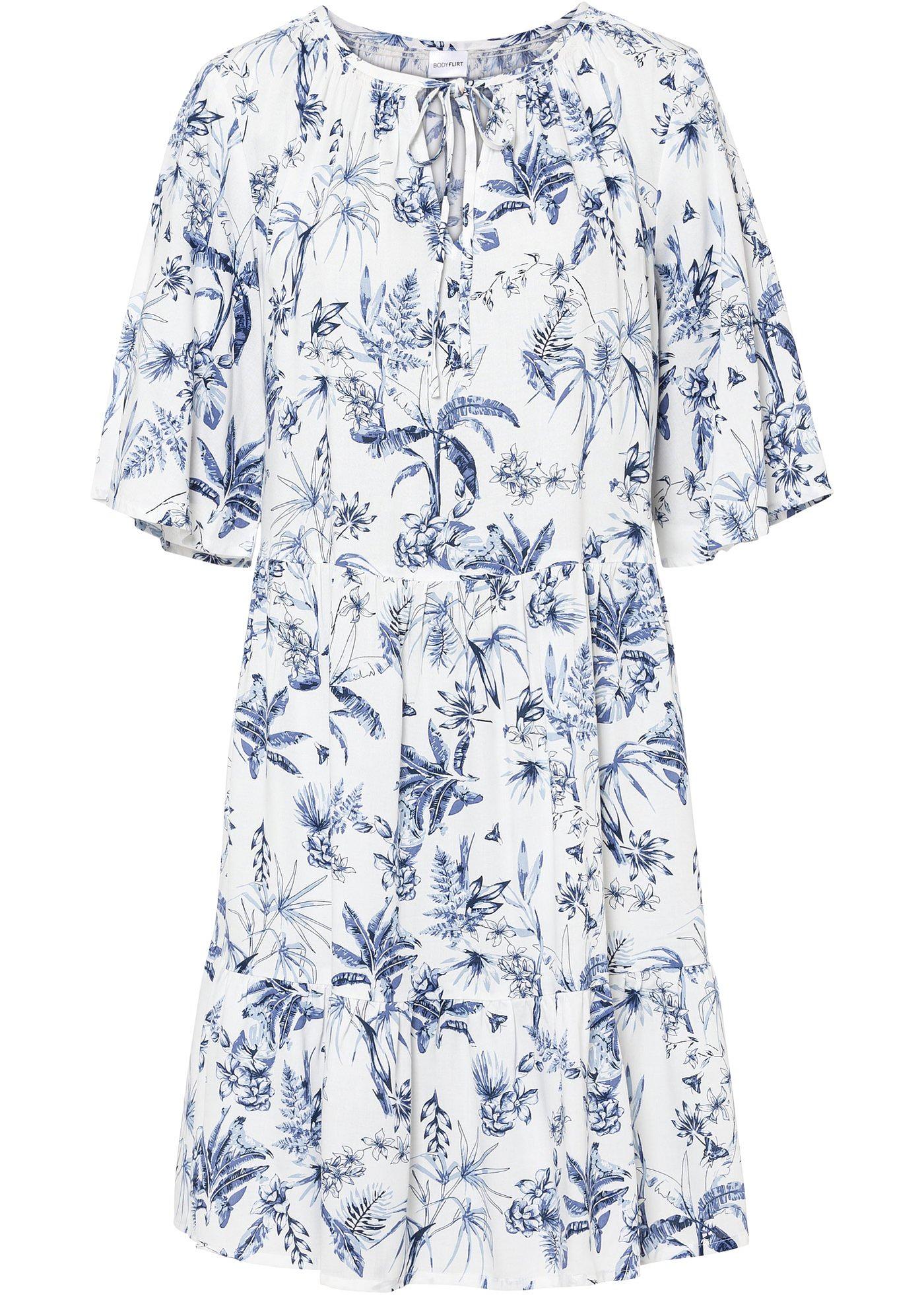 Robe-tunique imprimée