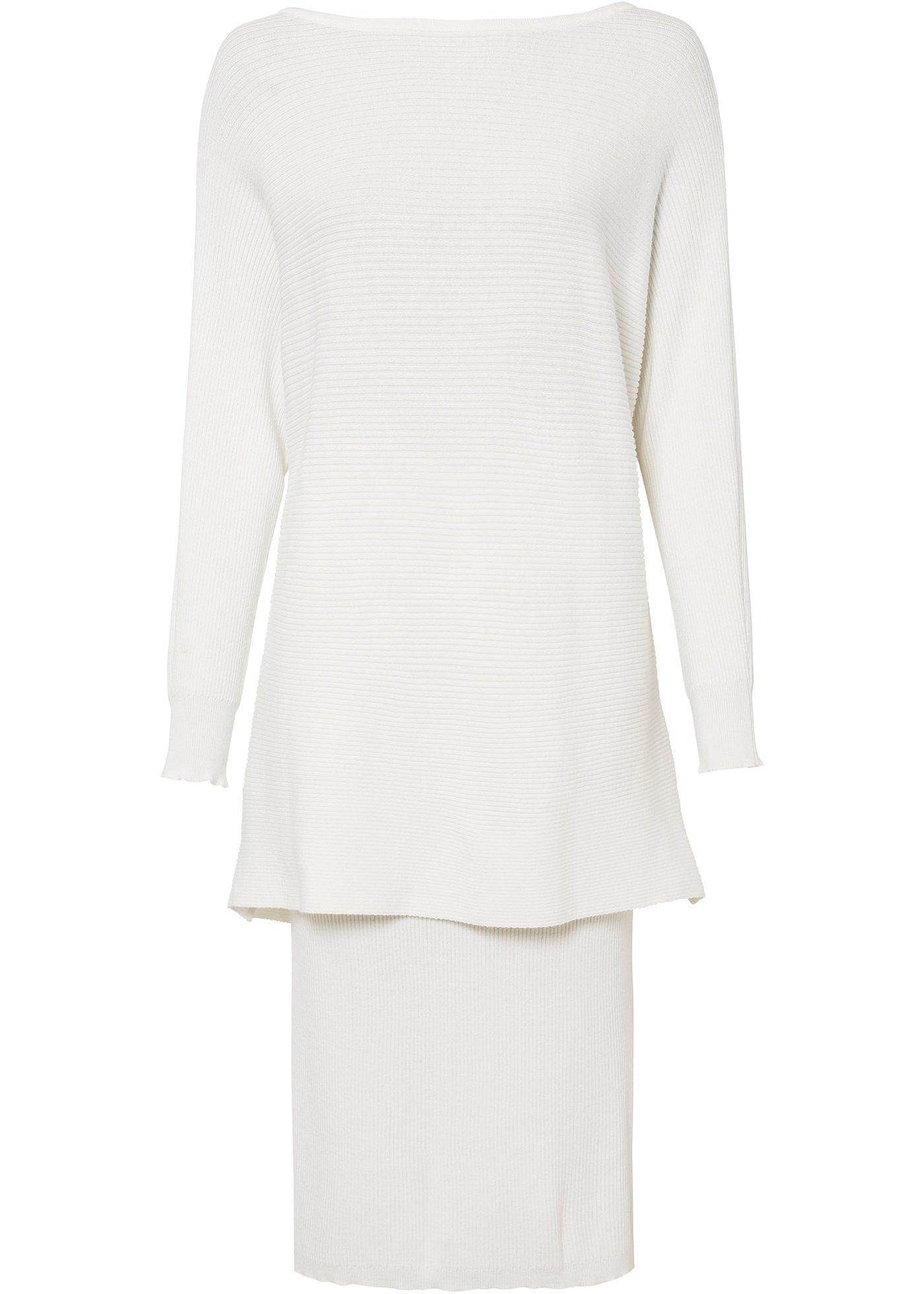 Pull et jupe (Ens. 2 pces.)