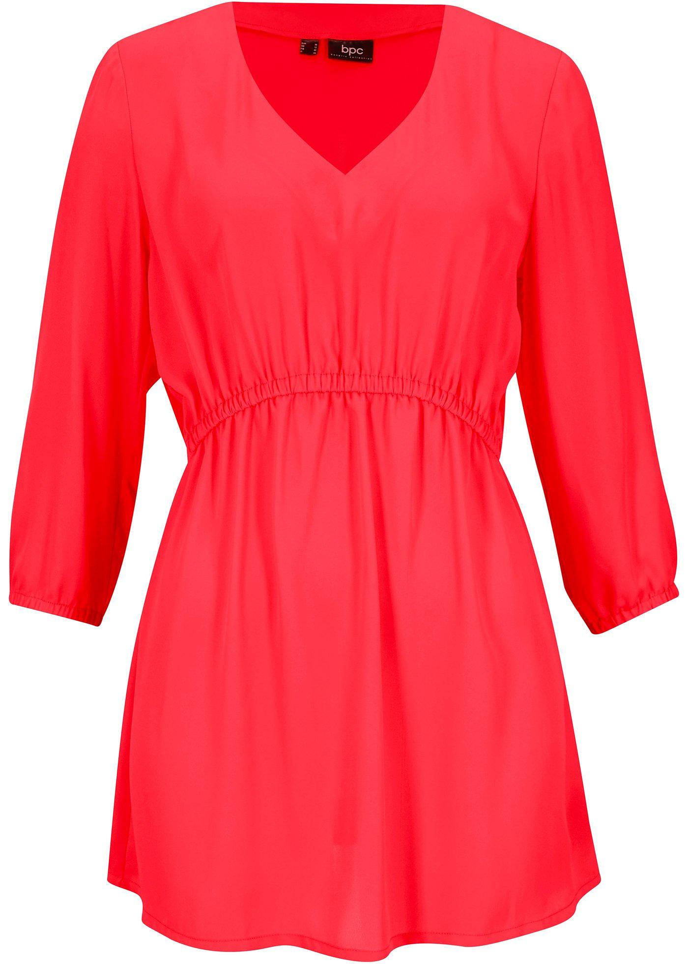 Tunique-blouse manches 3/4