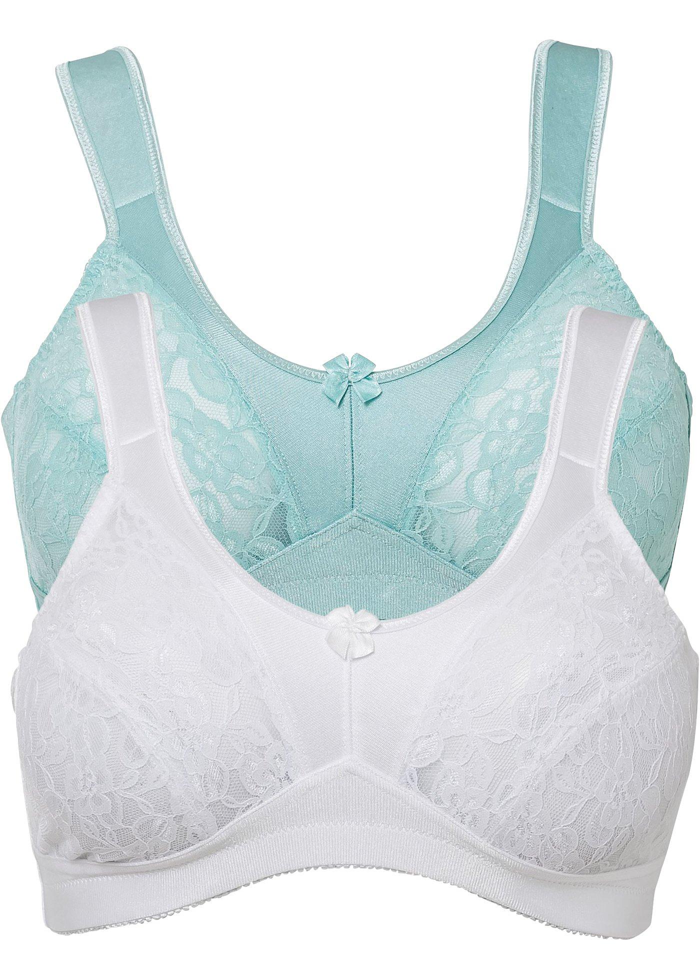 Lot de 2 soutiens-gorge de maintien