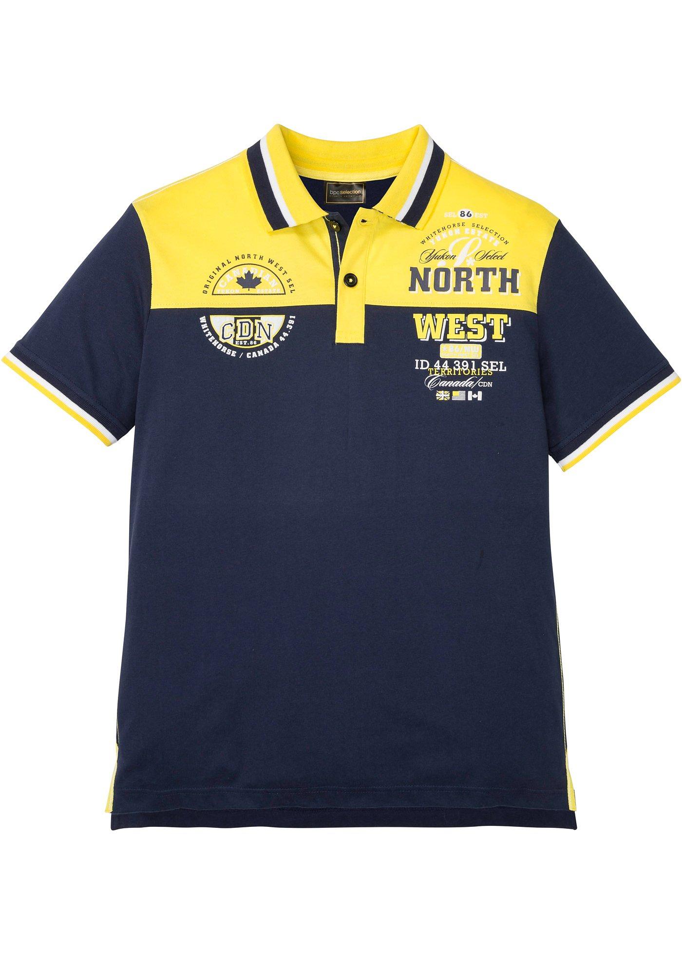 Polo, manches courtes