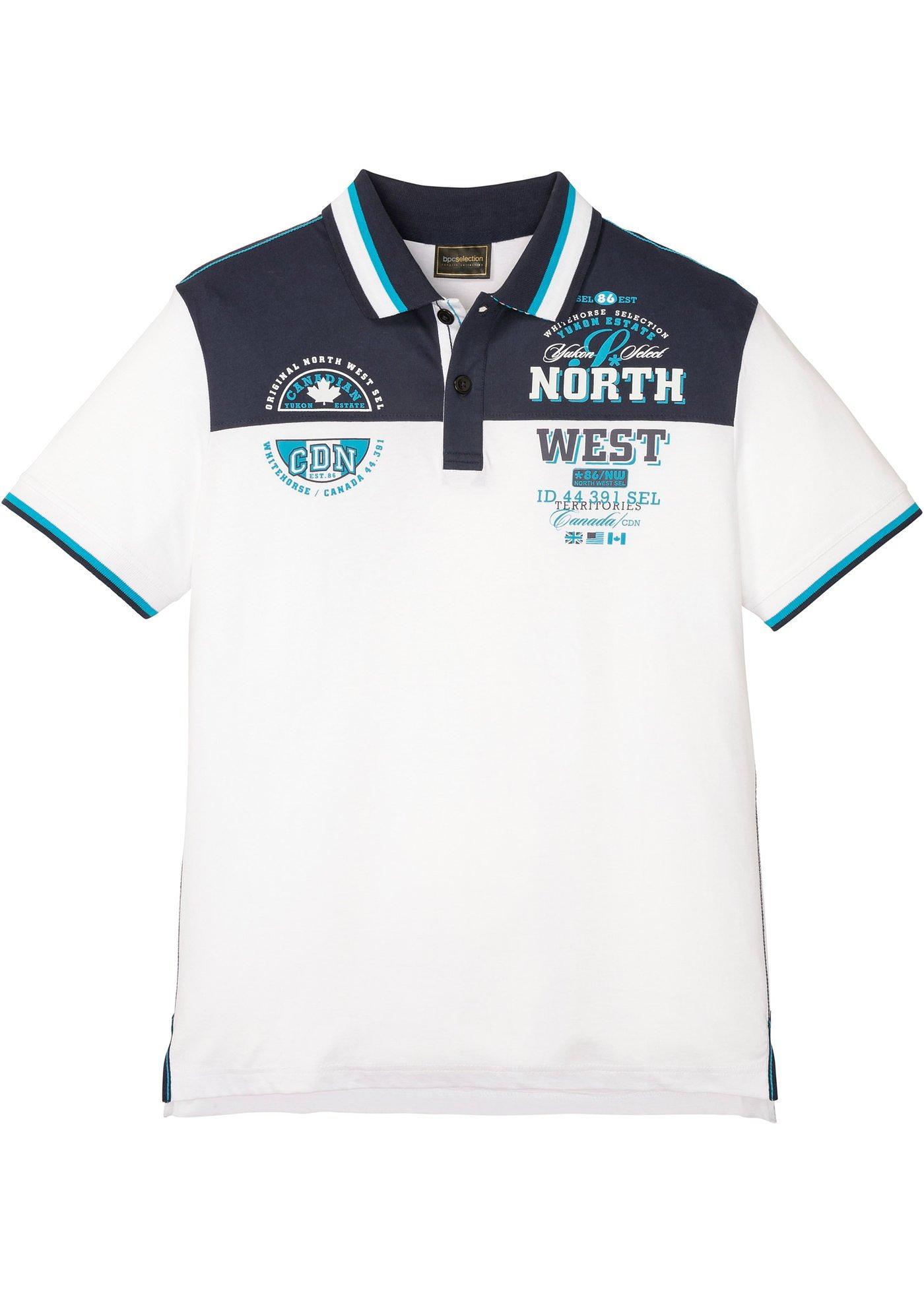 Polo, manches courtes