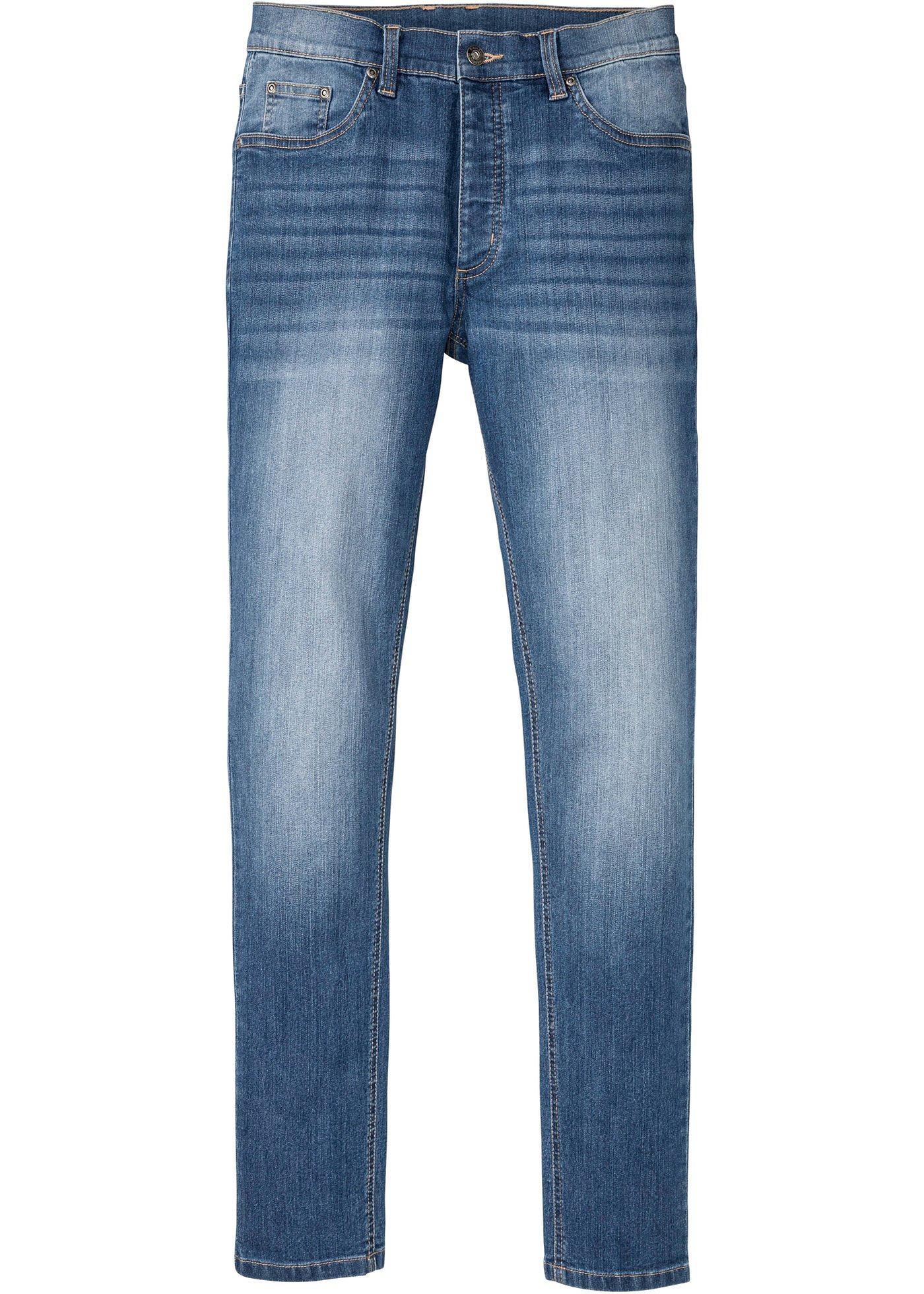Jean confort-stretch Slim Fit, Tapered