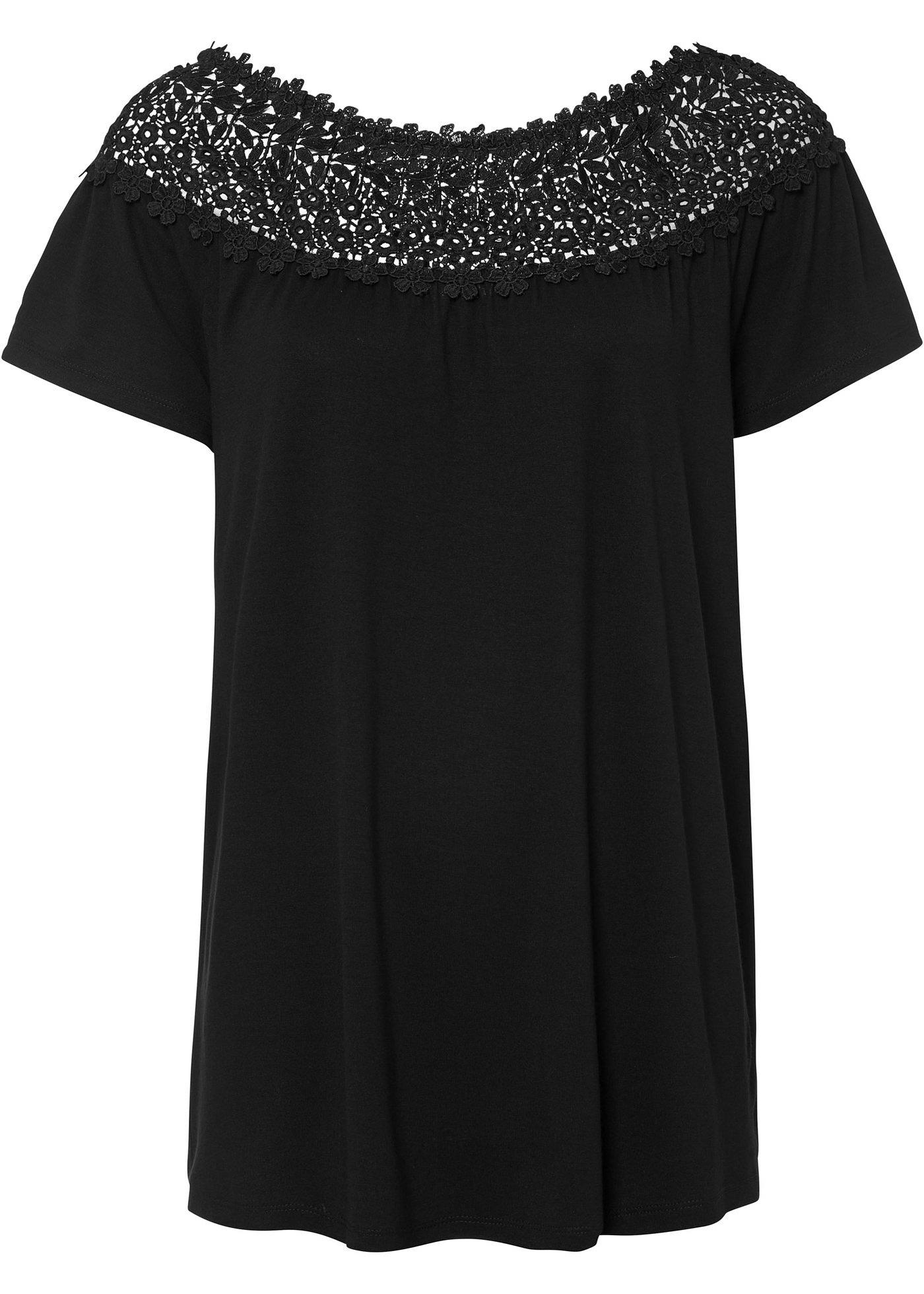 T-shirt Carmen en viscose durable