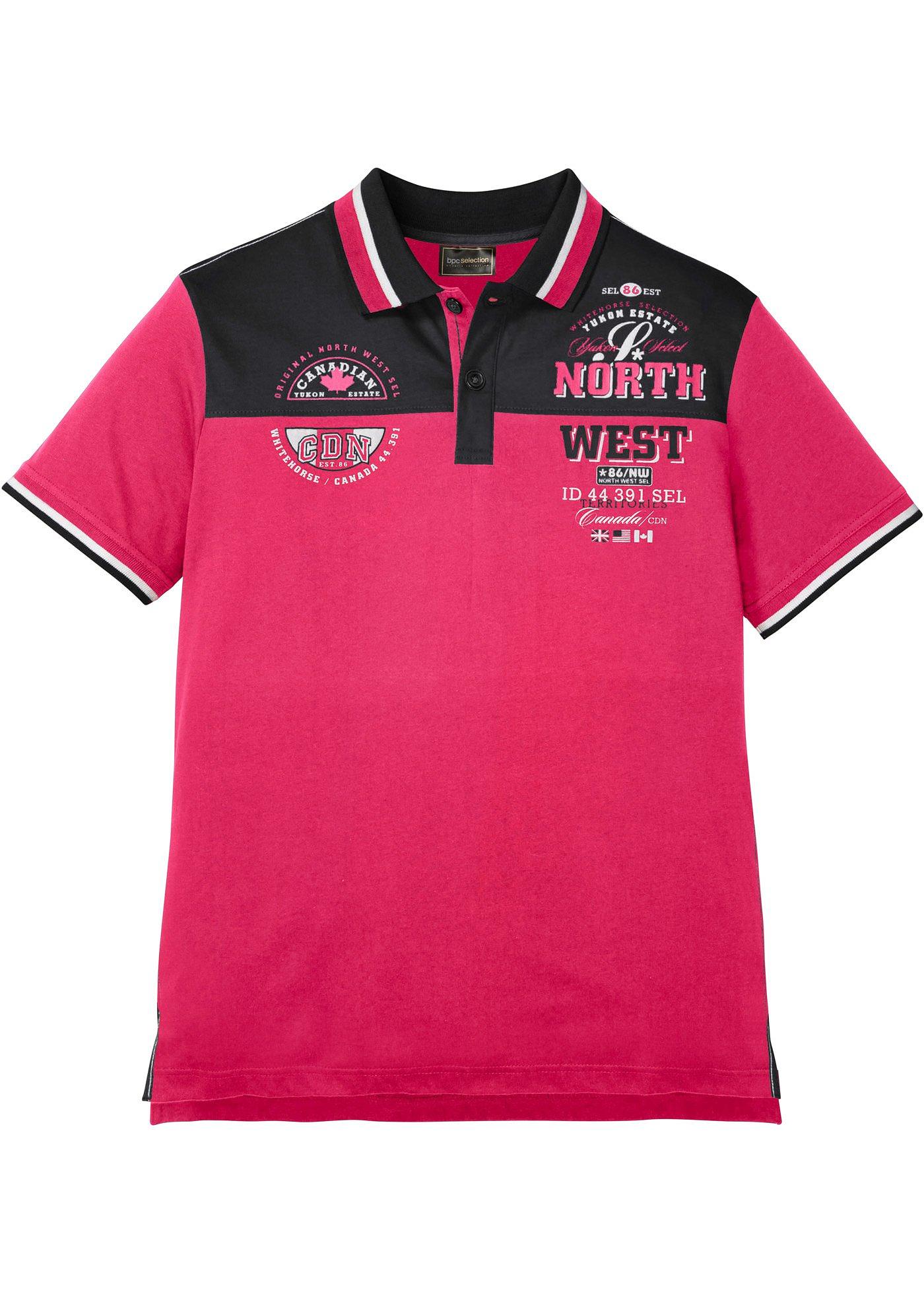 Polo, manches courtes